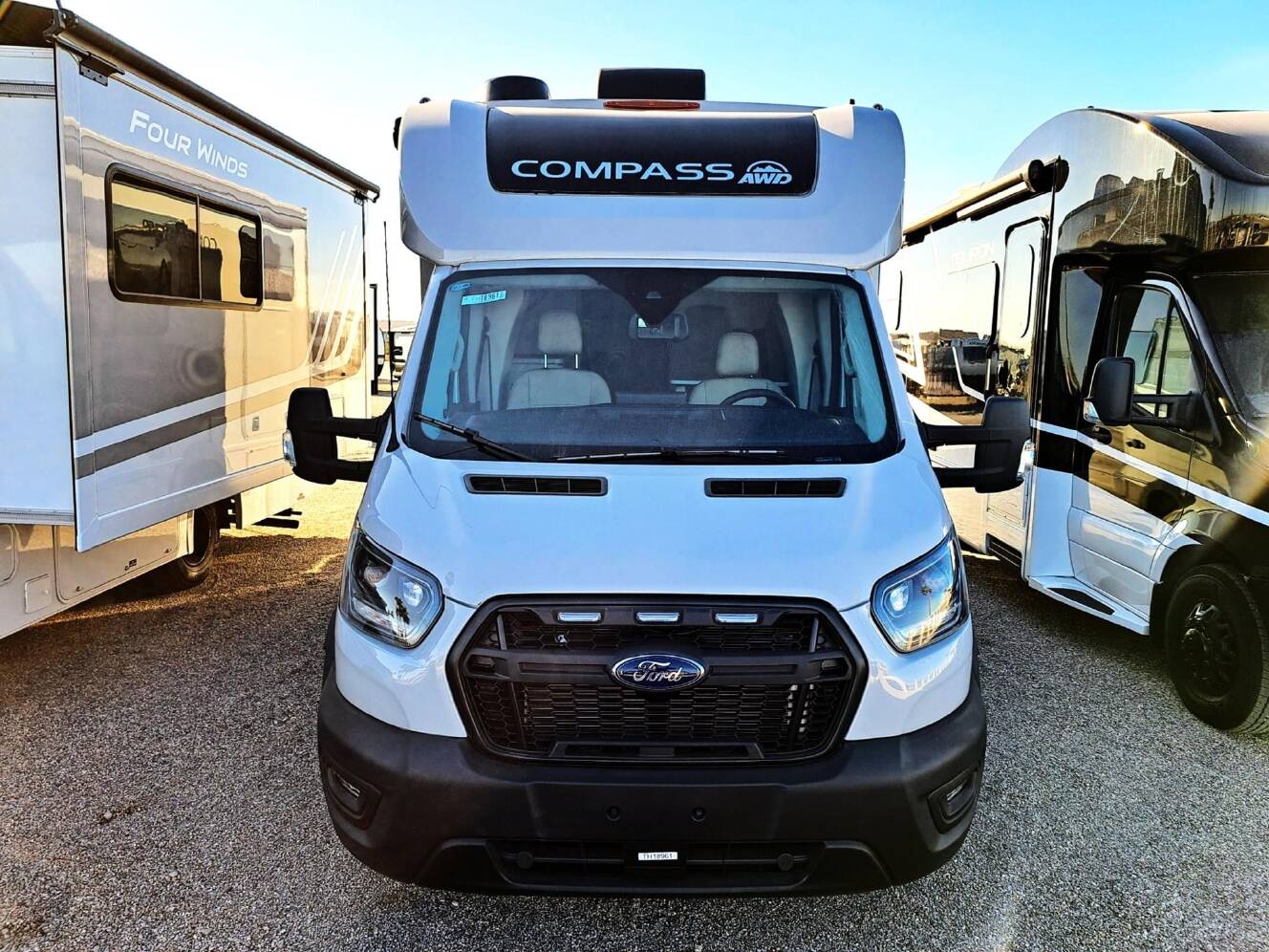 A photo of this 2026 Thor Motor Coach COMPASS GO 22MT