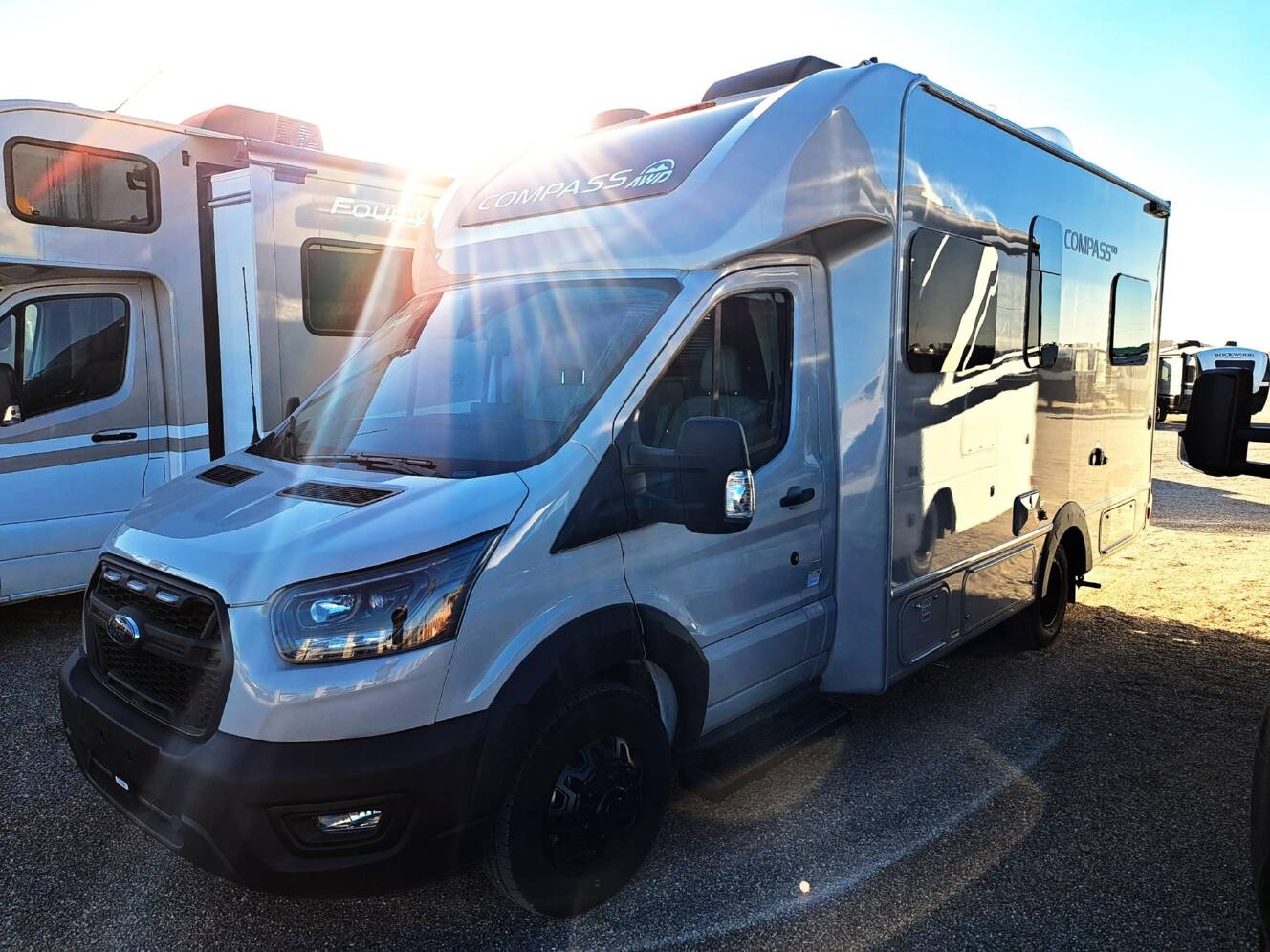 A photo of this 2026 Thor Motor Coach COMPASS GO 22MT