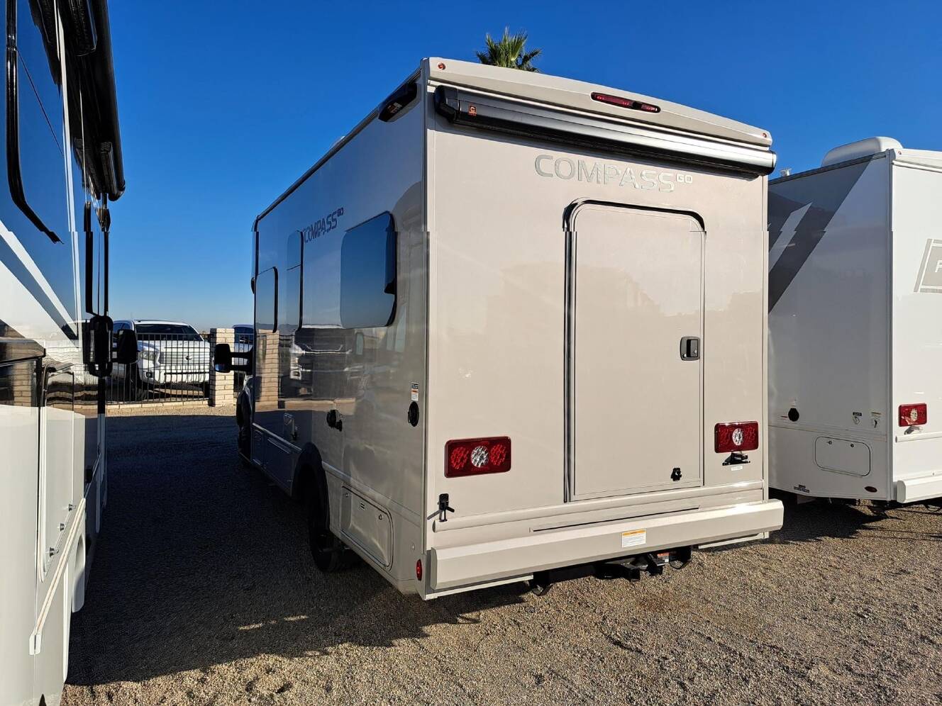 A photo of this 2026 Thor Motor Coach COMPASS GO 22MT