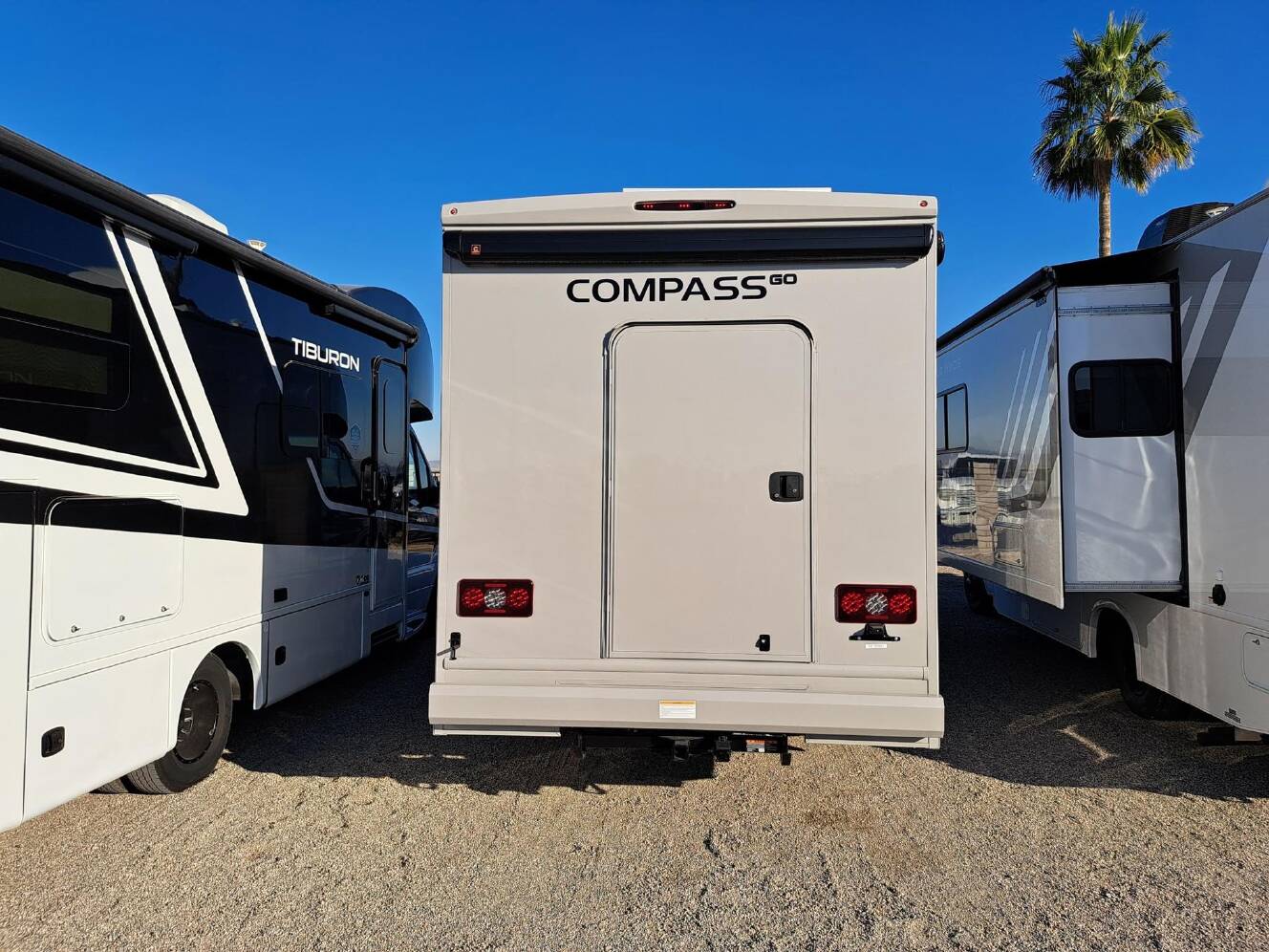 A photo of this 2026 Thor Motor Coach COMPASS GO 22MT