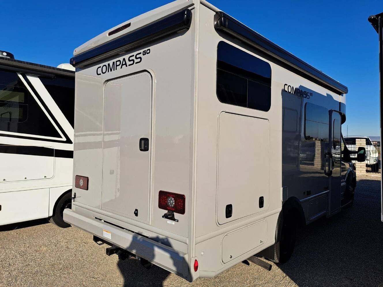 A photo of this 2026 Thor Motor Coach COMPASS GO 22MT