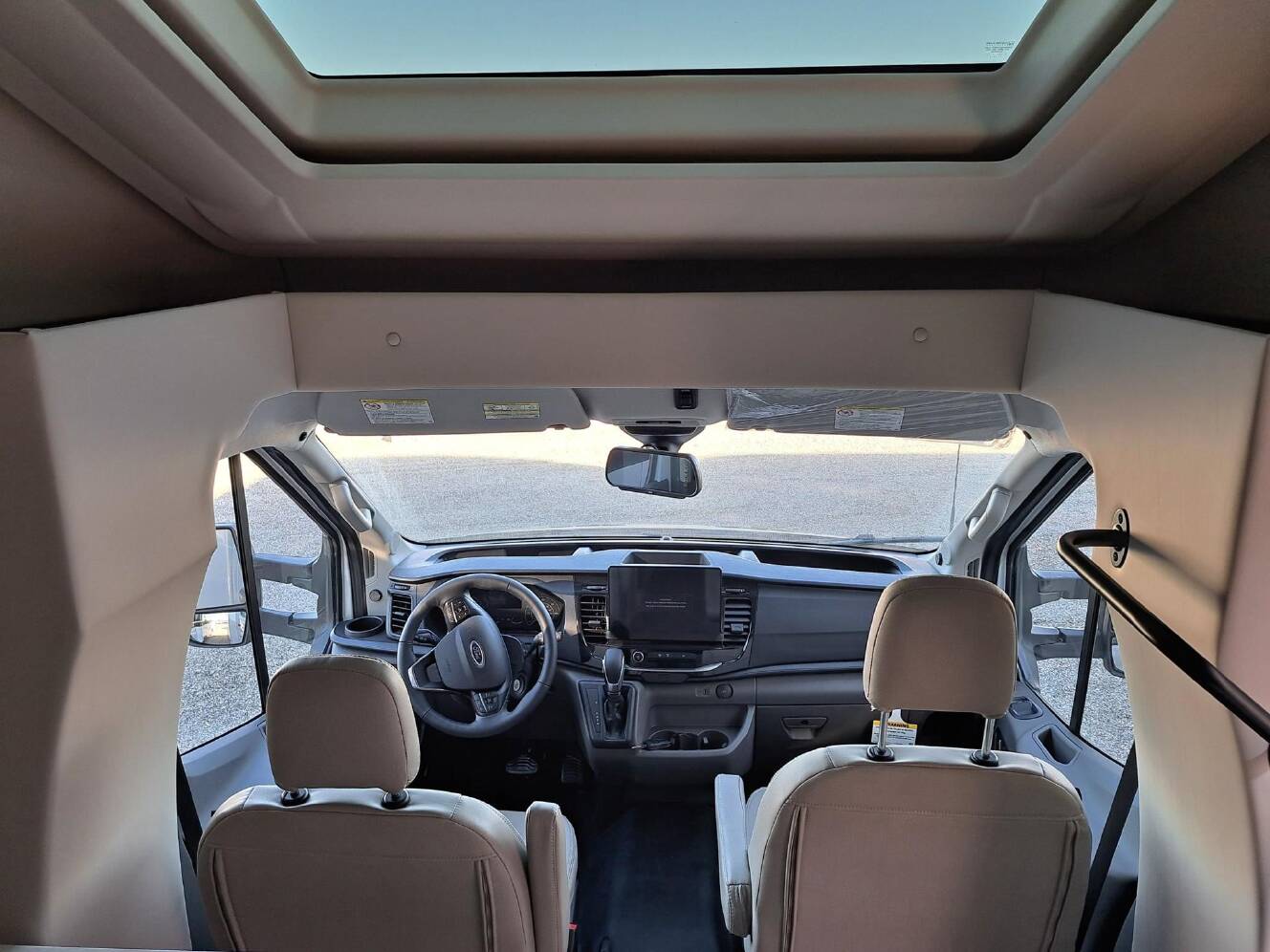 A photo of this 2026 Thor Motor Coach COMPASS GO 22MT