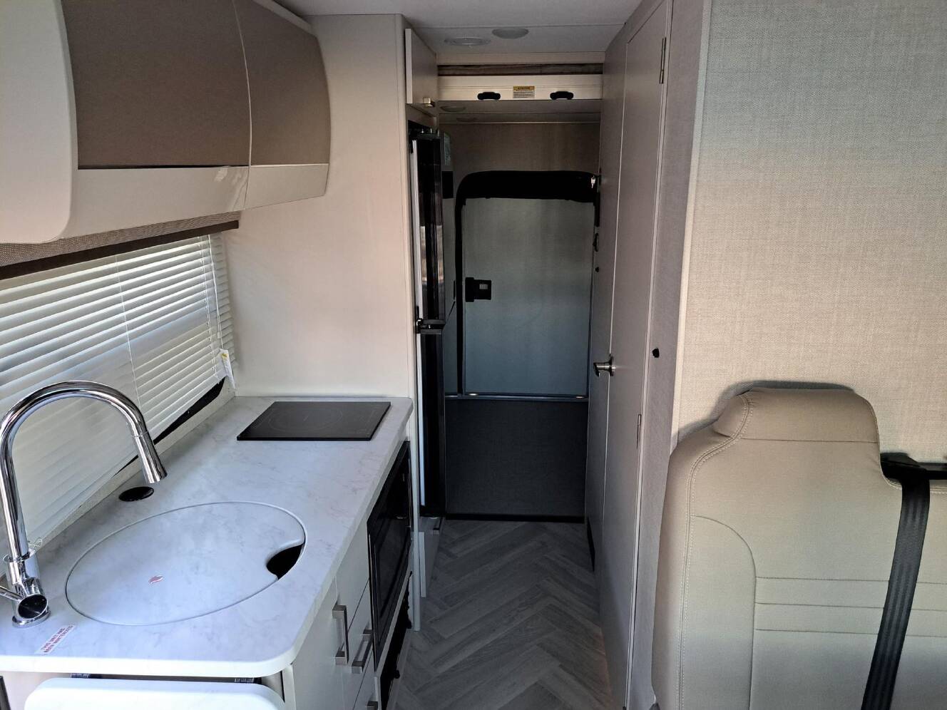 A photo of this 2026 Thor Motor Coach COMPASS GO 22MT