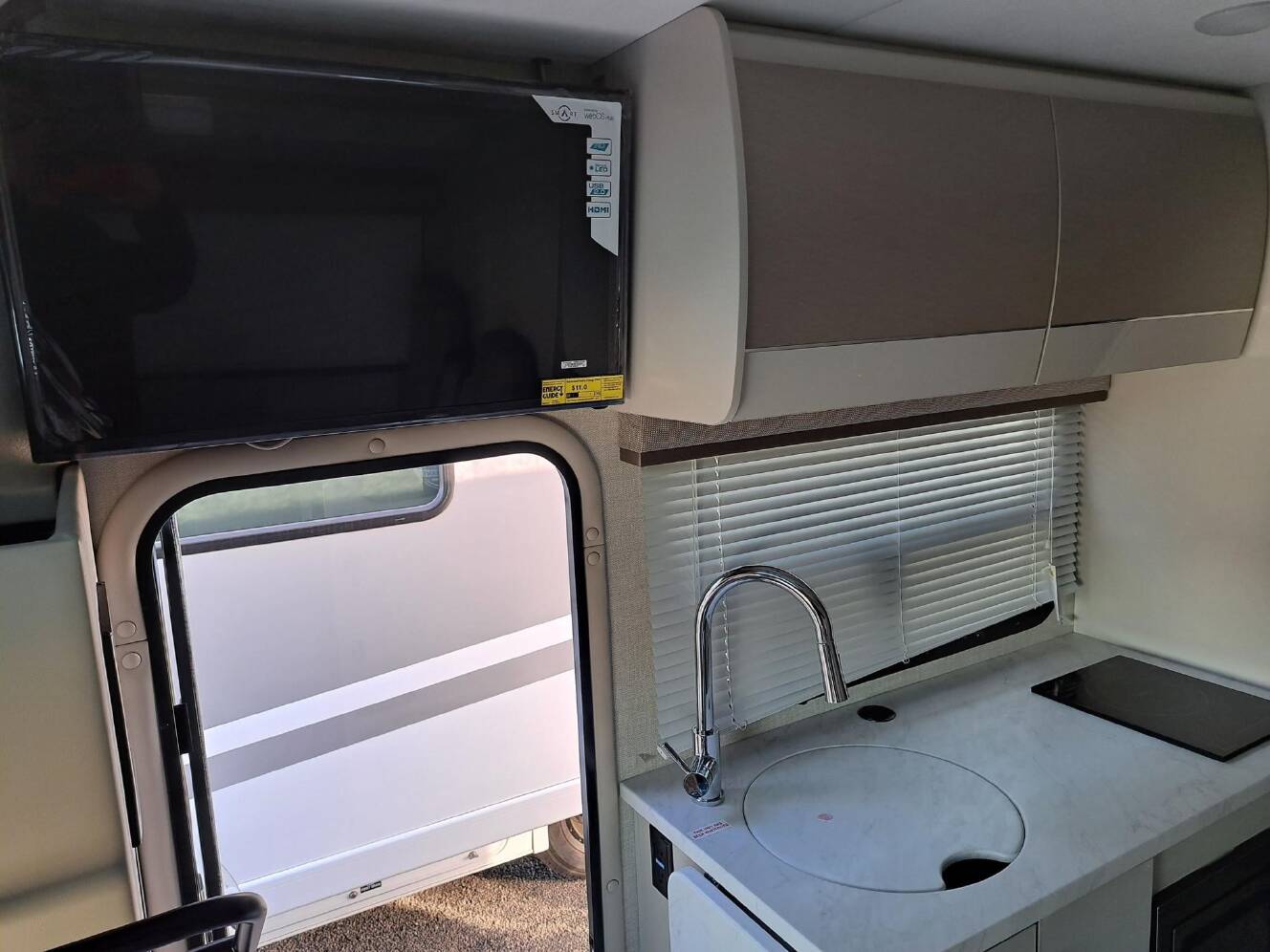 A photo of this 2026 Thor Motor Coach COMPASS GO 22MT