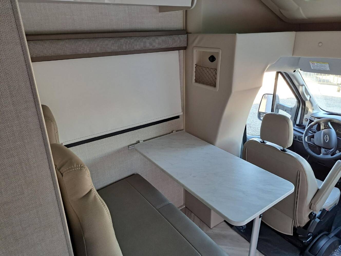 A photo of this 2026 Thor Motor Coach COMPASS GO 22MT