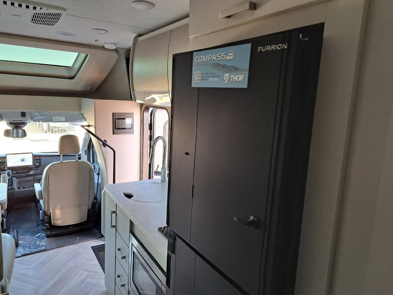 A photo of this 2026 Thor Motor Coach COMPASS GO 22MT