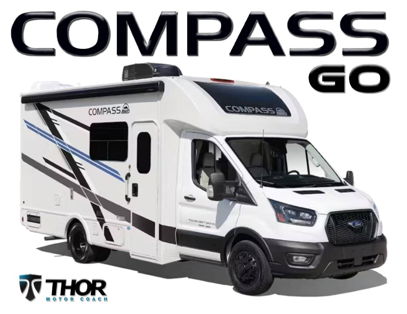 A photo of this 2026 Thor Motor Coach COMPASS GO 22MT