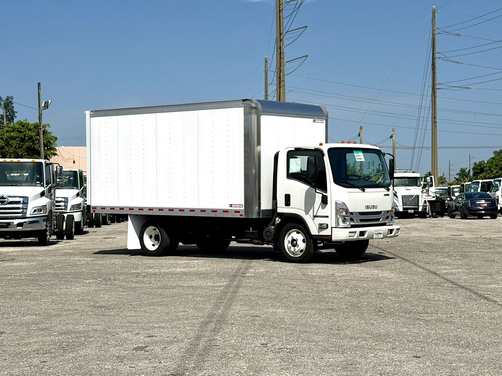 2025 ISUZU NPR HD in Miami, FL