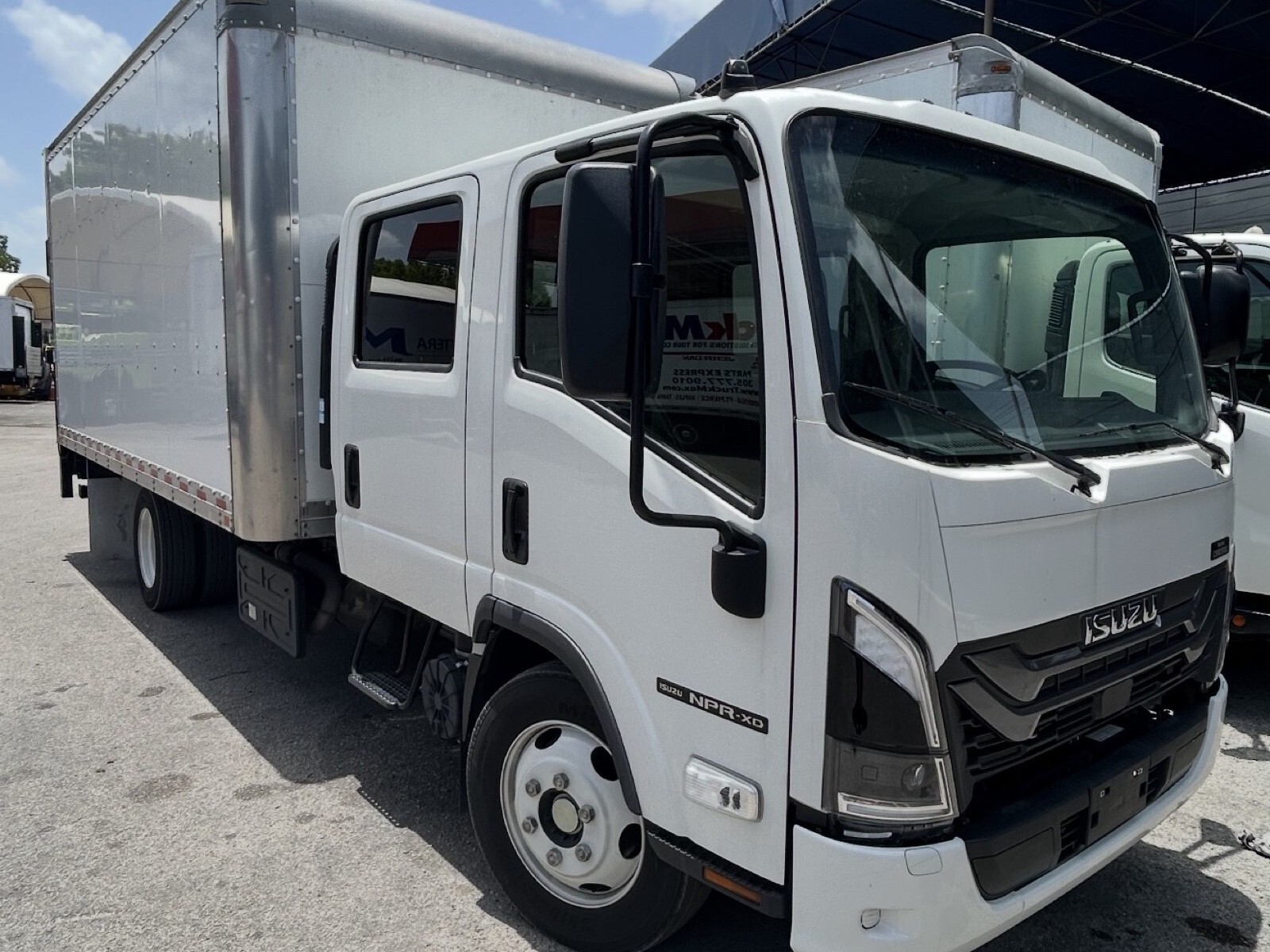 2025 ISUZU NPR XD in Miami, FL
