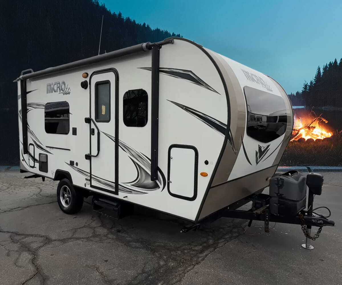 2018 Forest River Flagstaff Micro Lite 19FD in columbus OH