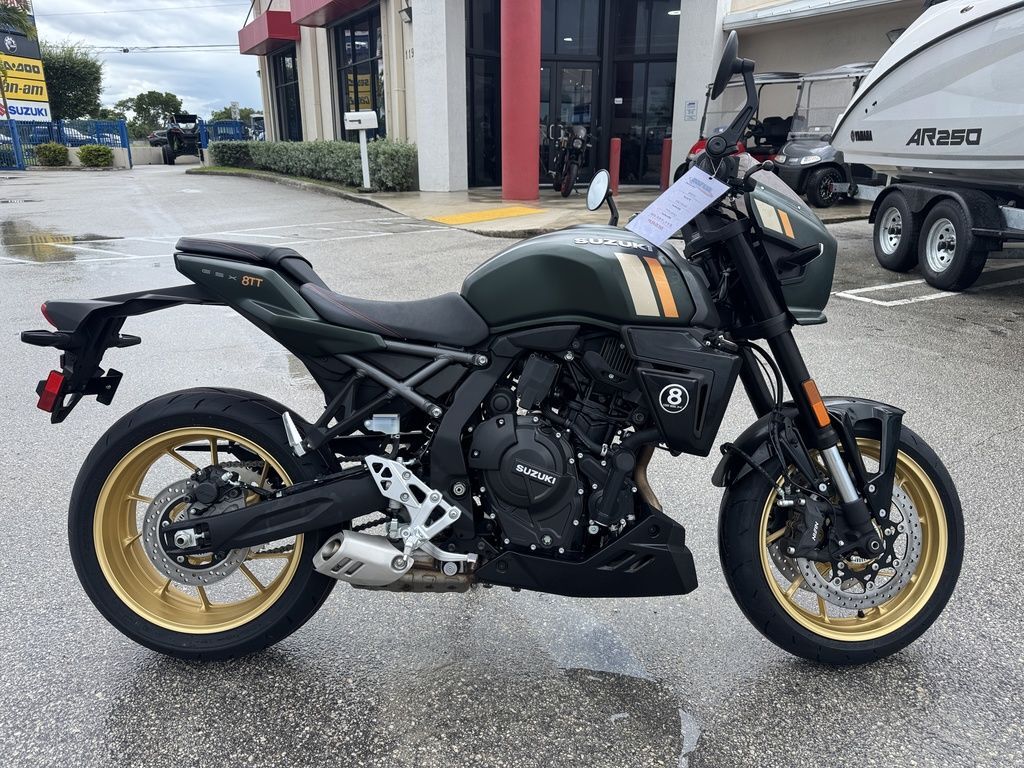 2026 Suzuki GSX-8TT 8TT in Titusville, FL