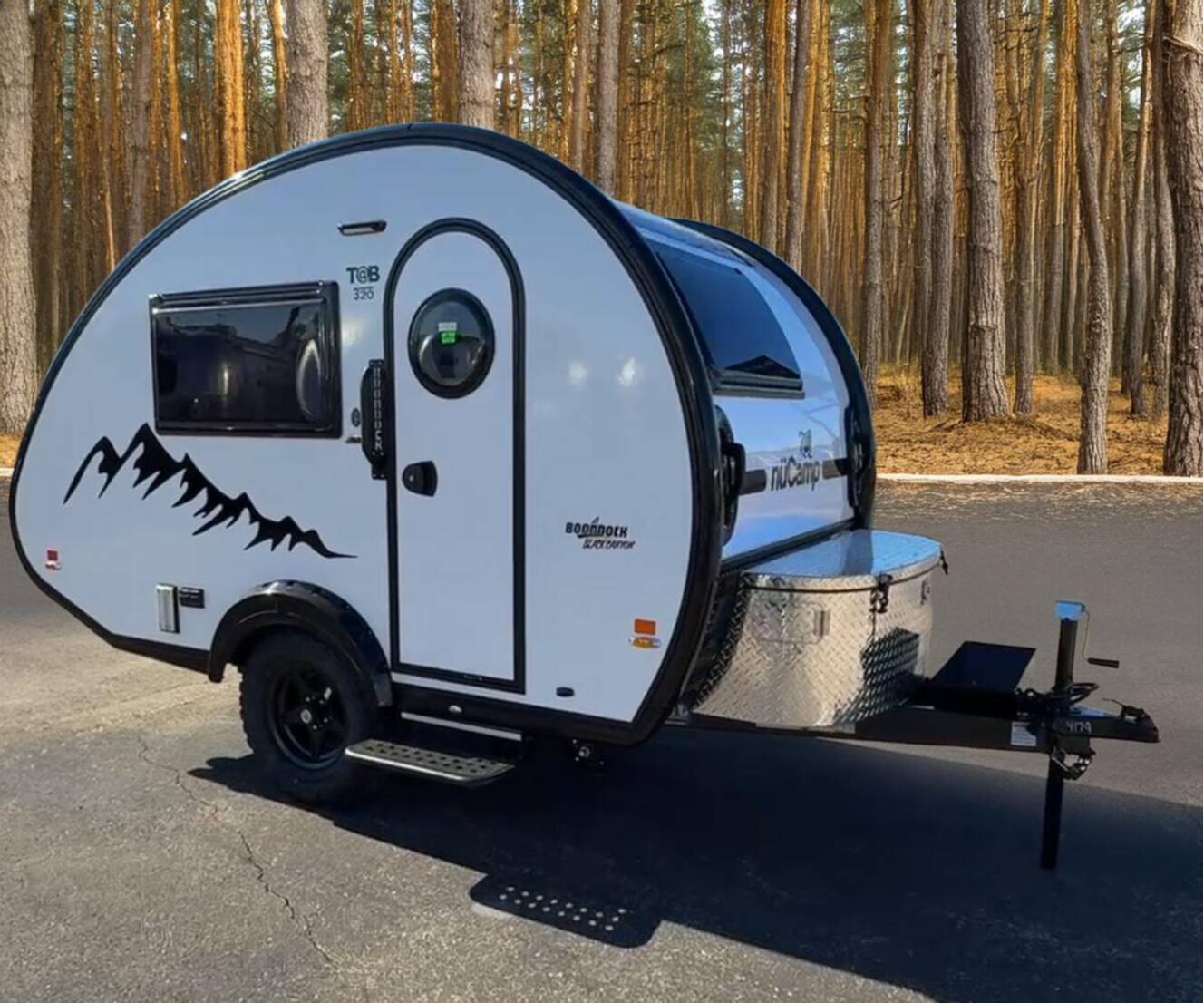 A photo of this 2026 Nucamp TAB 320 S Boondock