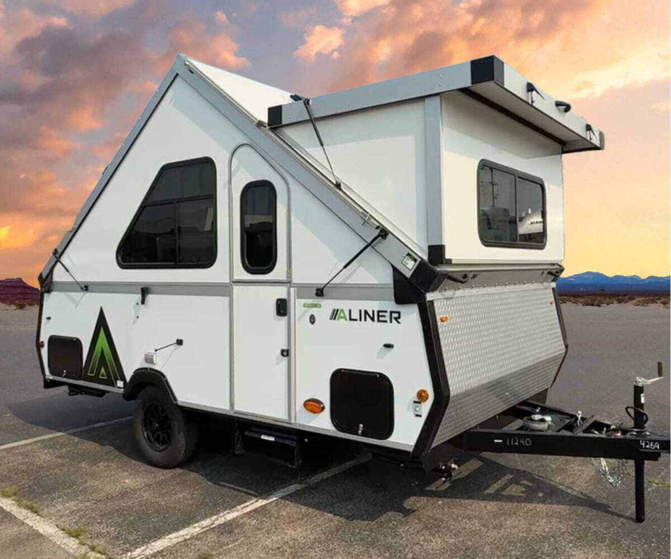 A photo of this 2027 Aliner Scout 15