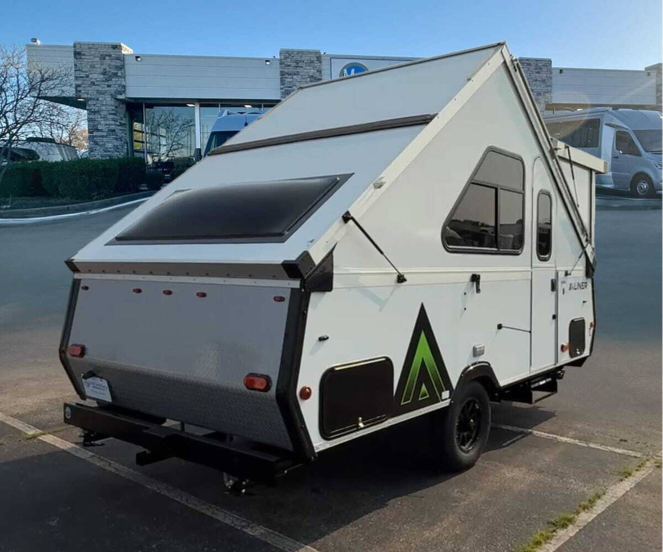 A photo of this 2027 Aliner Scout 15