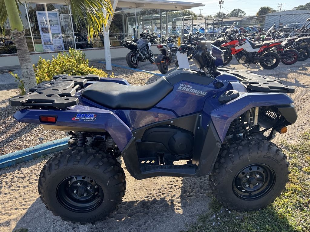 2023 Suzuki KingQuad 750AXi Power Steering Recreation/Utility ATV