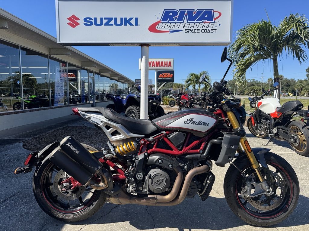 2022 Indian Motorcycle® FTR R Carbon Carbon Fiber R CARBON in Titusville, FL