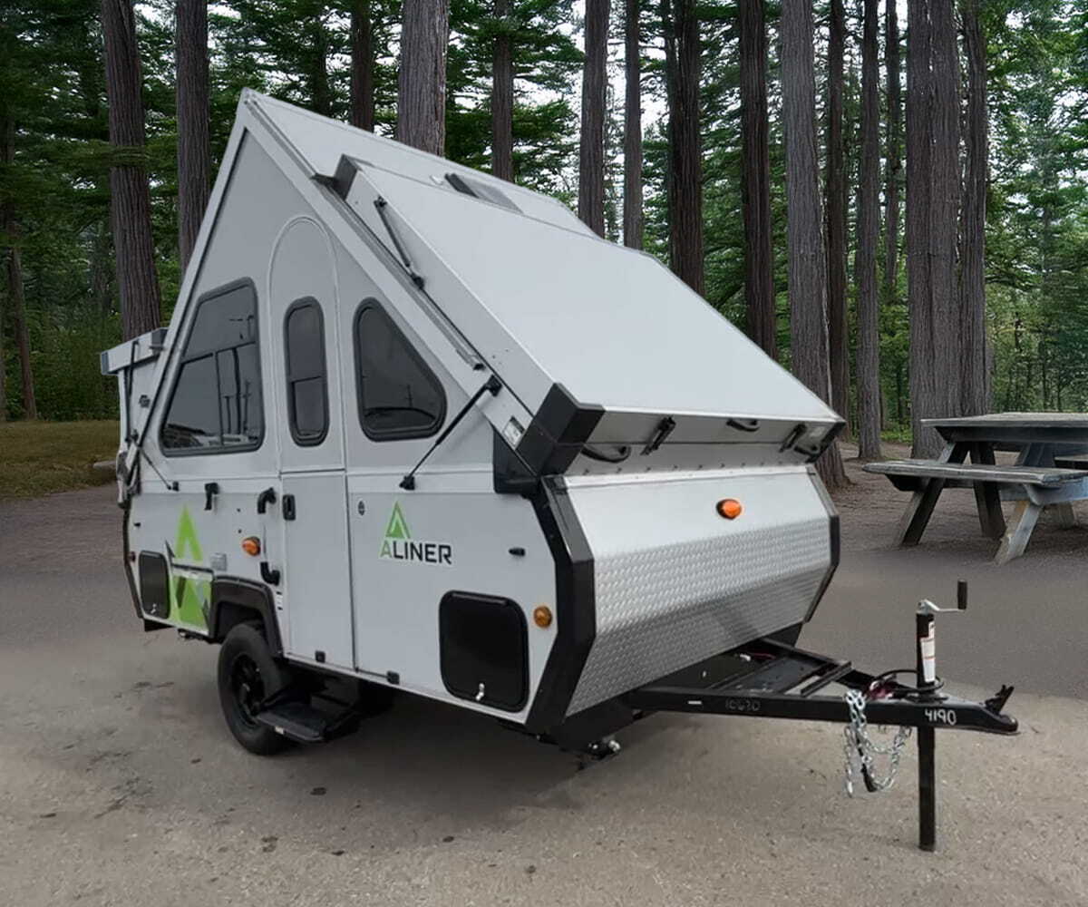 2026 Aliner Classic Rear Sofa RV