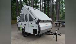 2026 Aliner Classic Rear Sofa RV