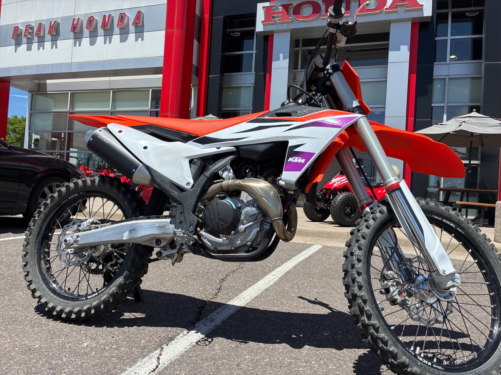 2024 KTM 450 SX-F SX-F in Littleton, CO
