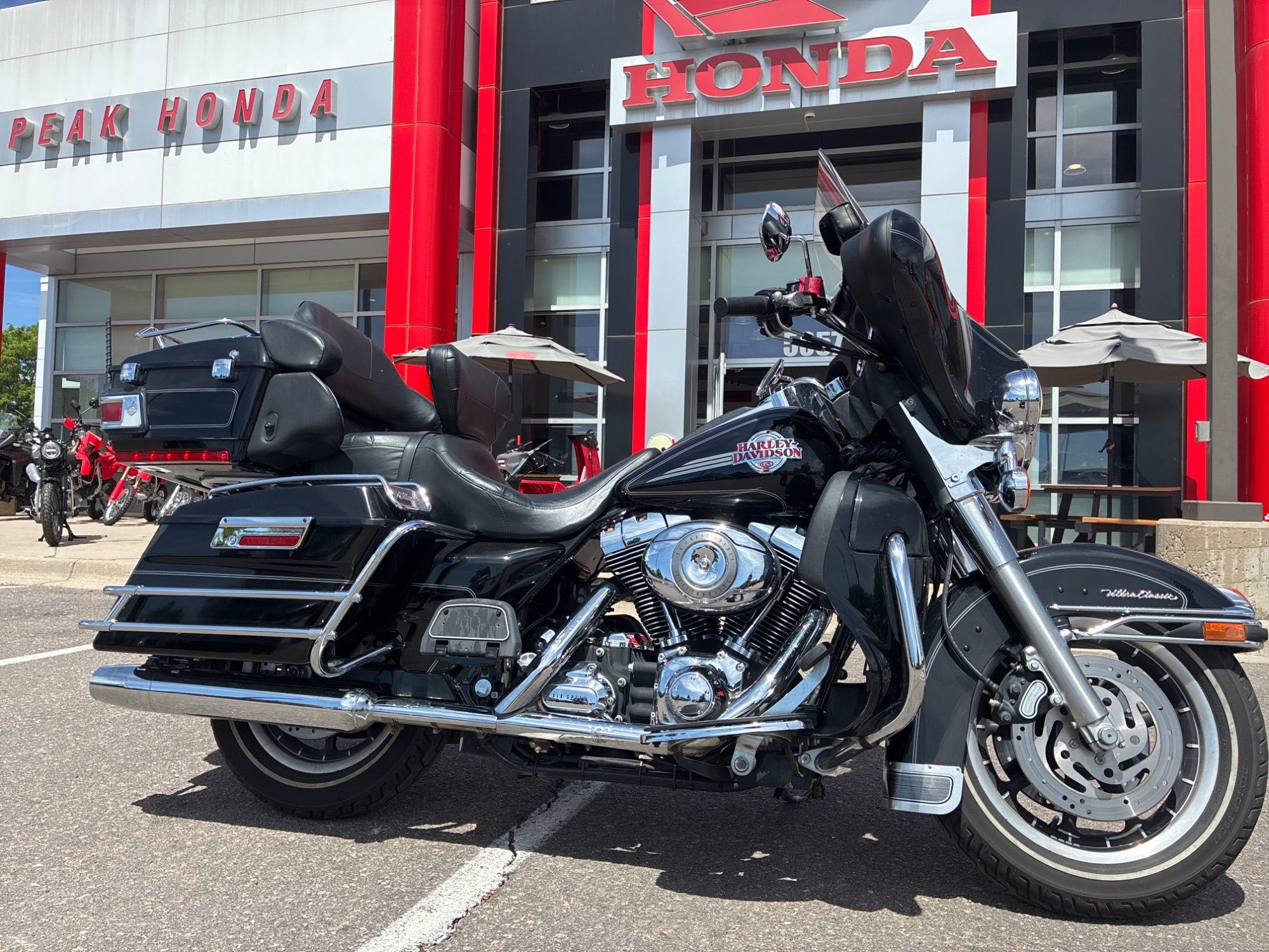2007 Harley-Davidson Electra Glide Ultra Classic ULTRA CLASSIC FLHTCU in Littleton, CO
