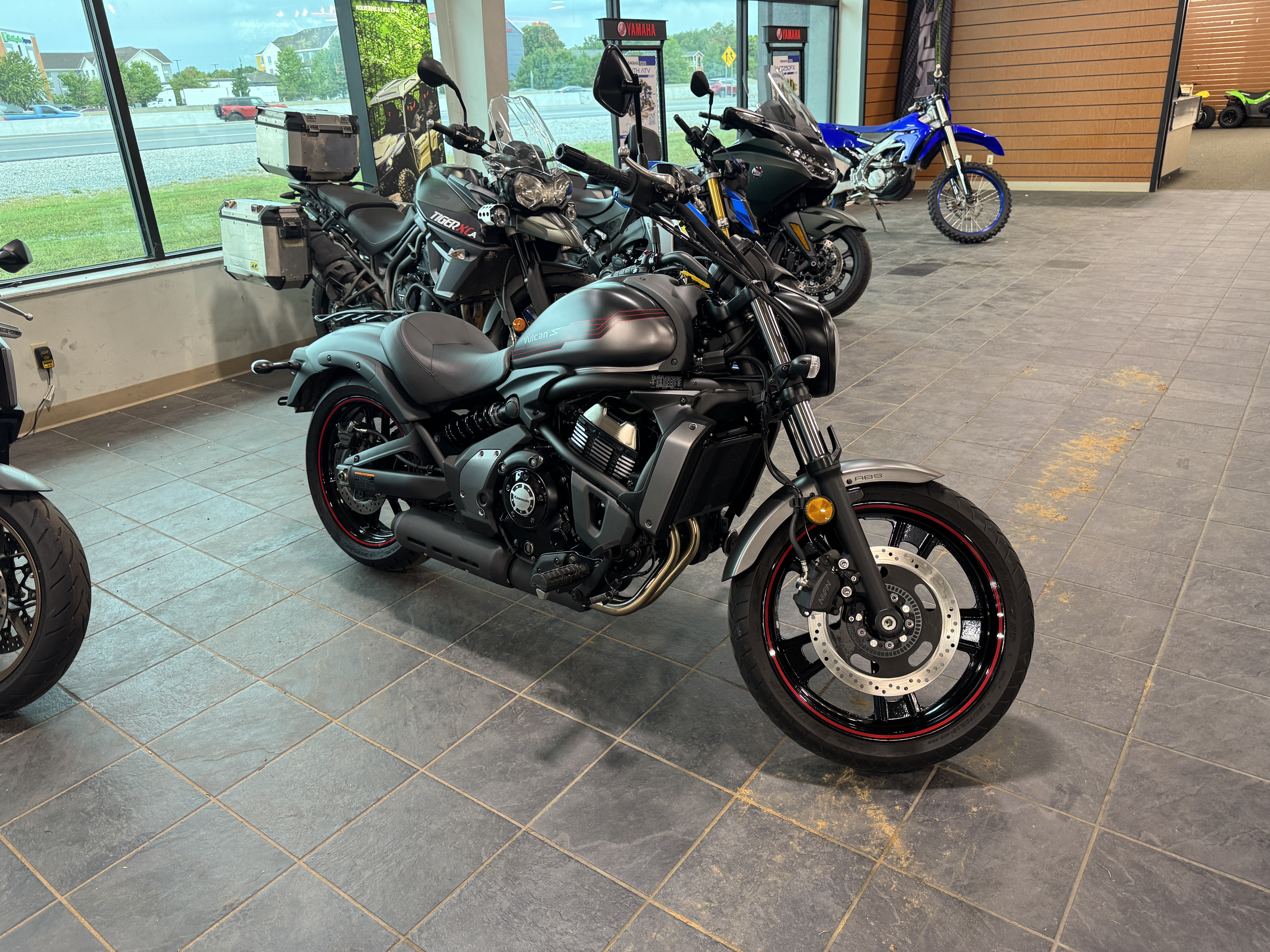 2025 Kawasaki VULCAN S ABS S ABS in Fayetteville, AR
