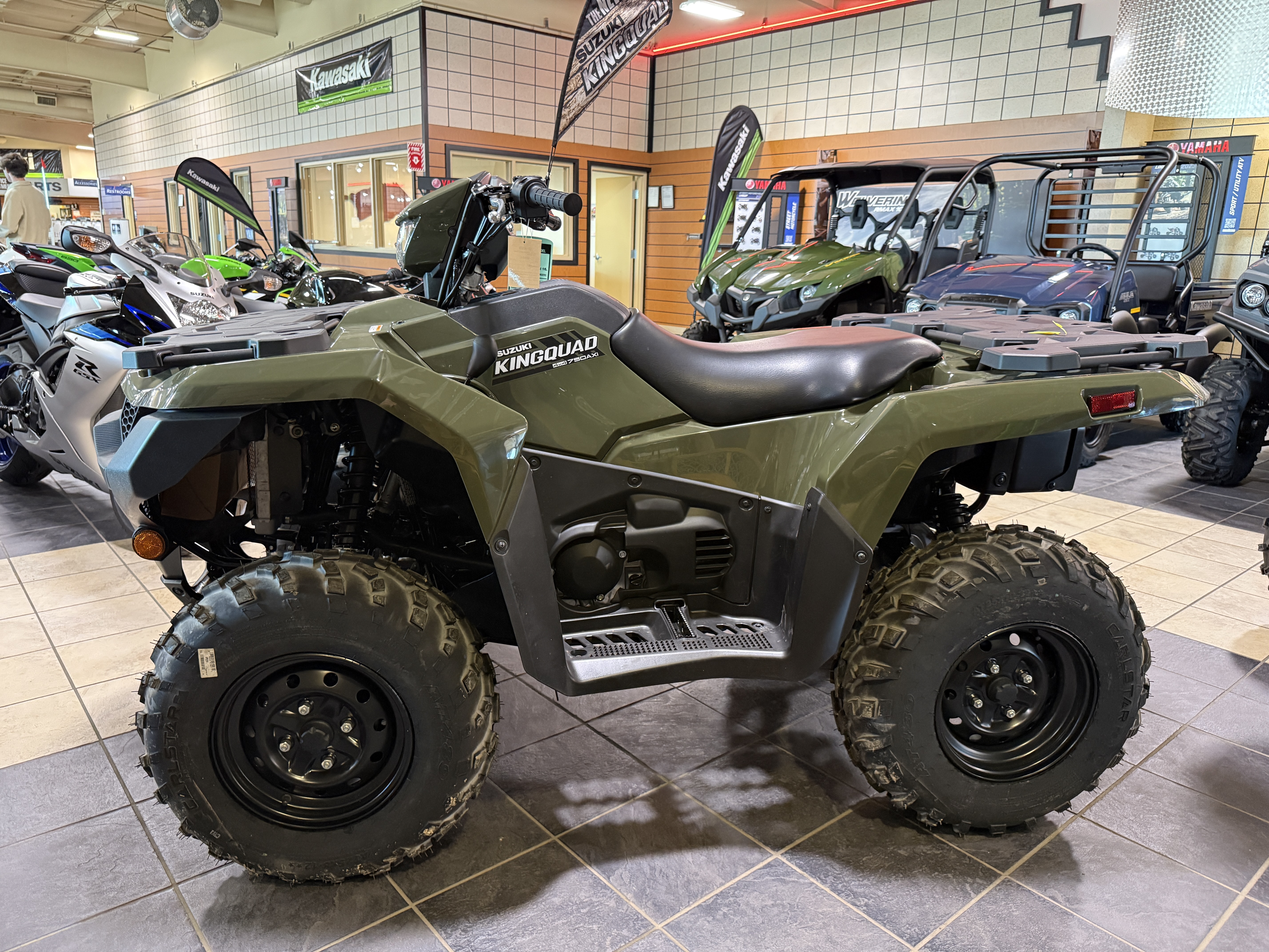 2025 Suzuki KINGQUAD 750AXi POWER STEERING in fayetteville AR
