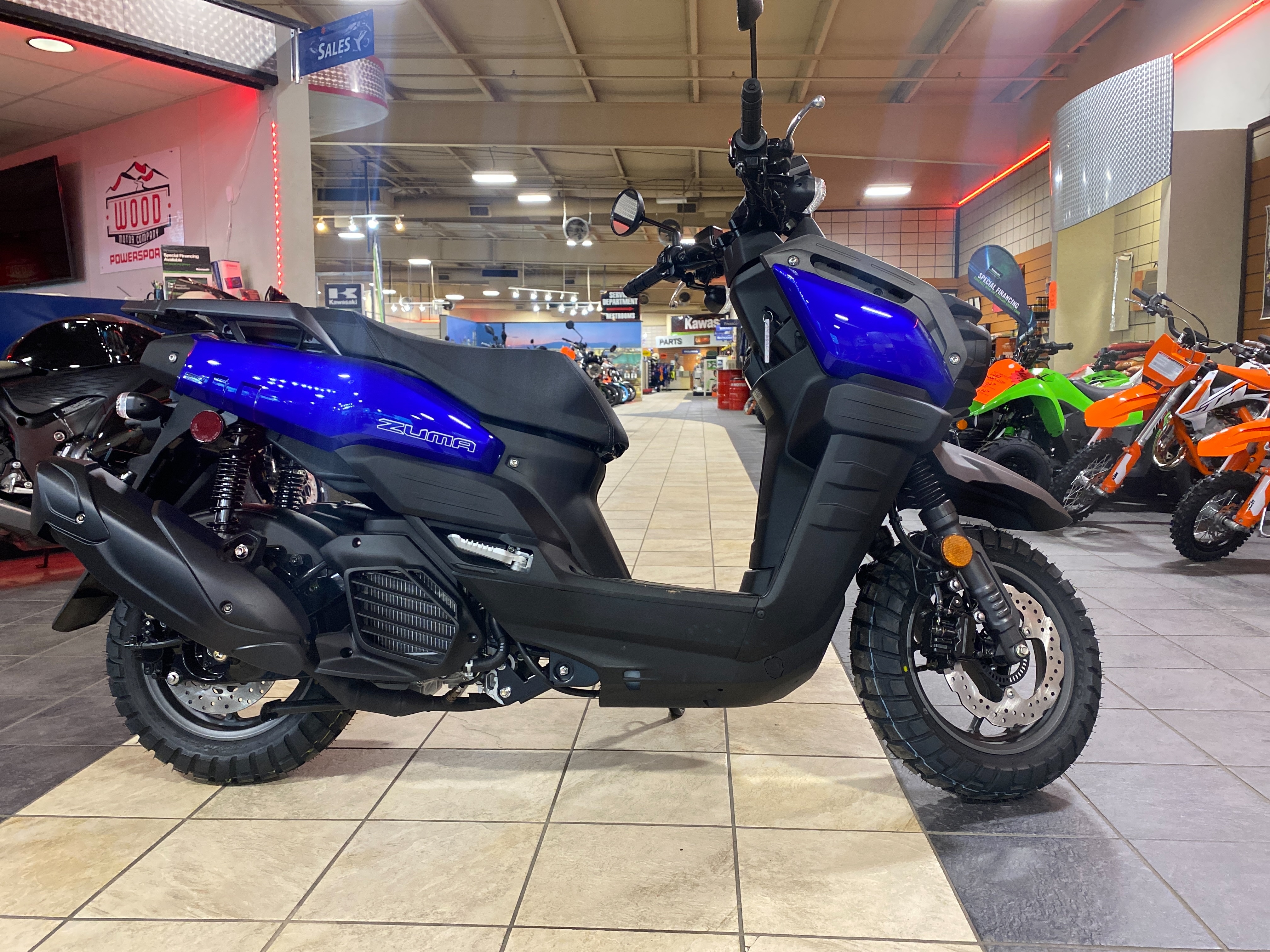 2023 Yamaha Zuma 125 125 in Fayetteville, AR