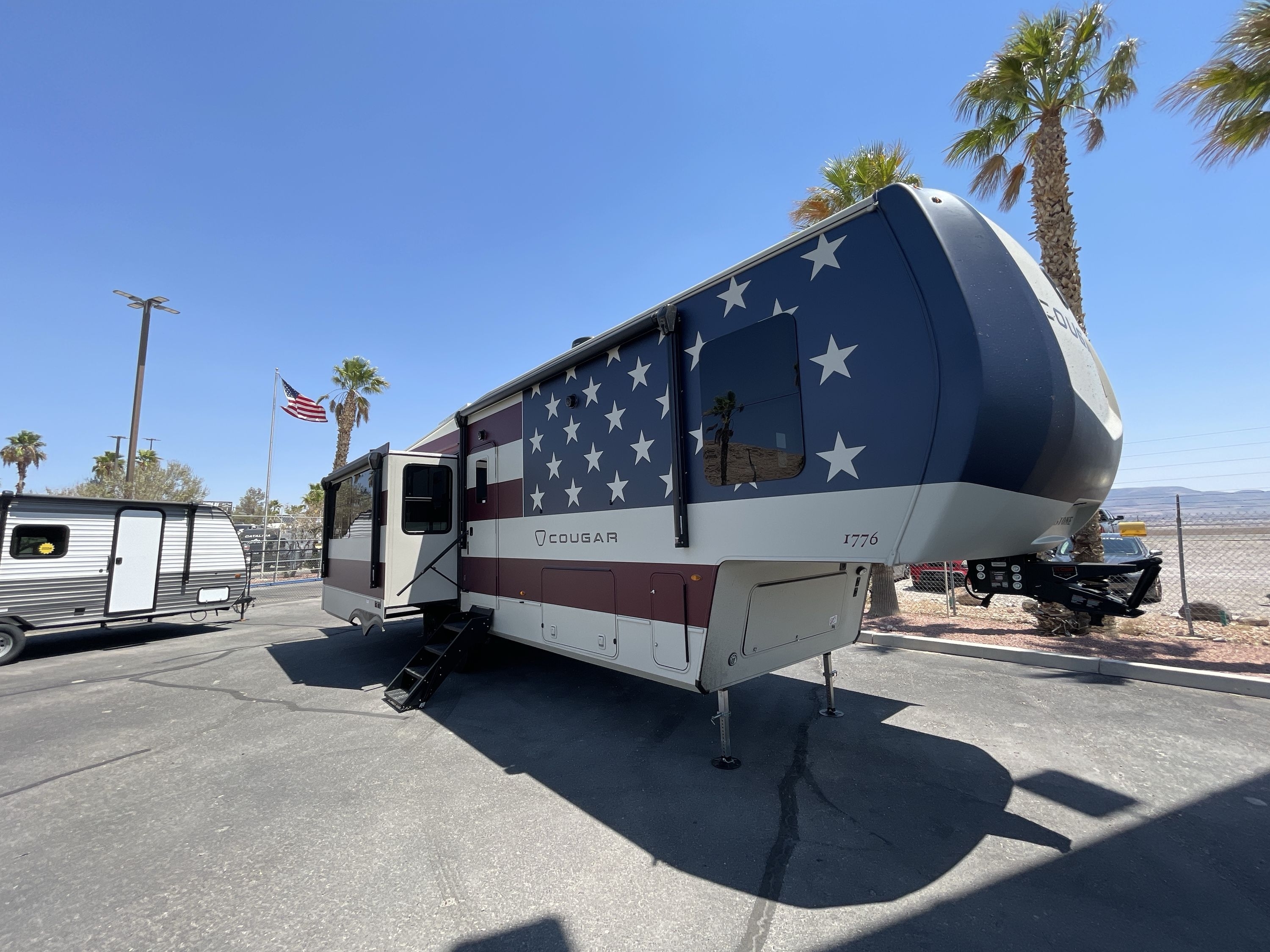 2026 Keystone COUGAR 1776 EDITION 316RLS in las vegas NV
