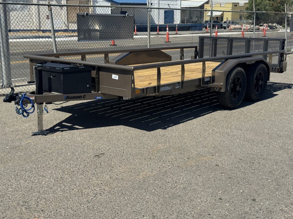 2026 Diamond C Trailers GTU235 16X83 in Reno, NV