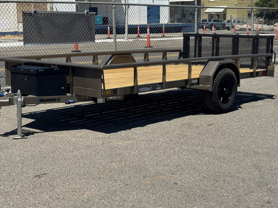 2026 Diamond C Trailers PSA106 14X77 in Reno, NV