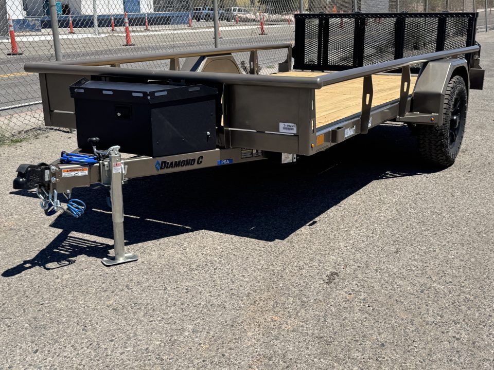 2026 Diamond C Trailers PSA10612X77 in Reno, NV