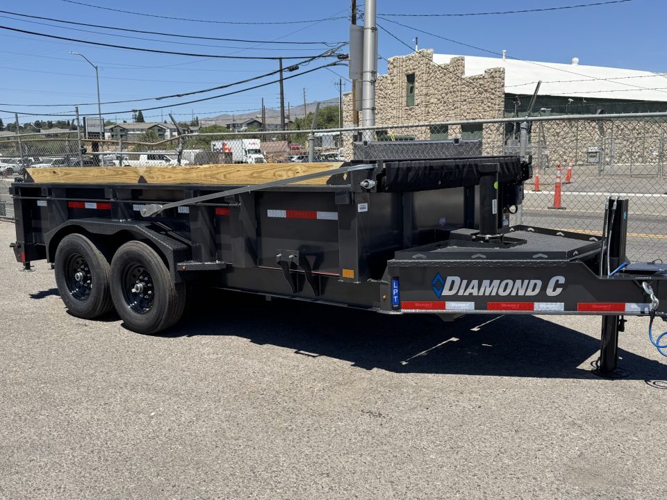 2026 Diamond C Trailers LPT207 14X82 in Reno, NV