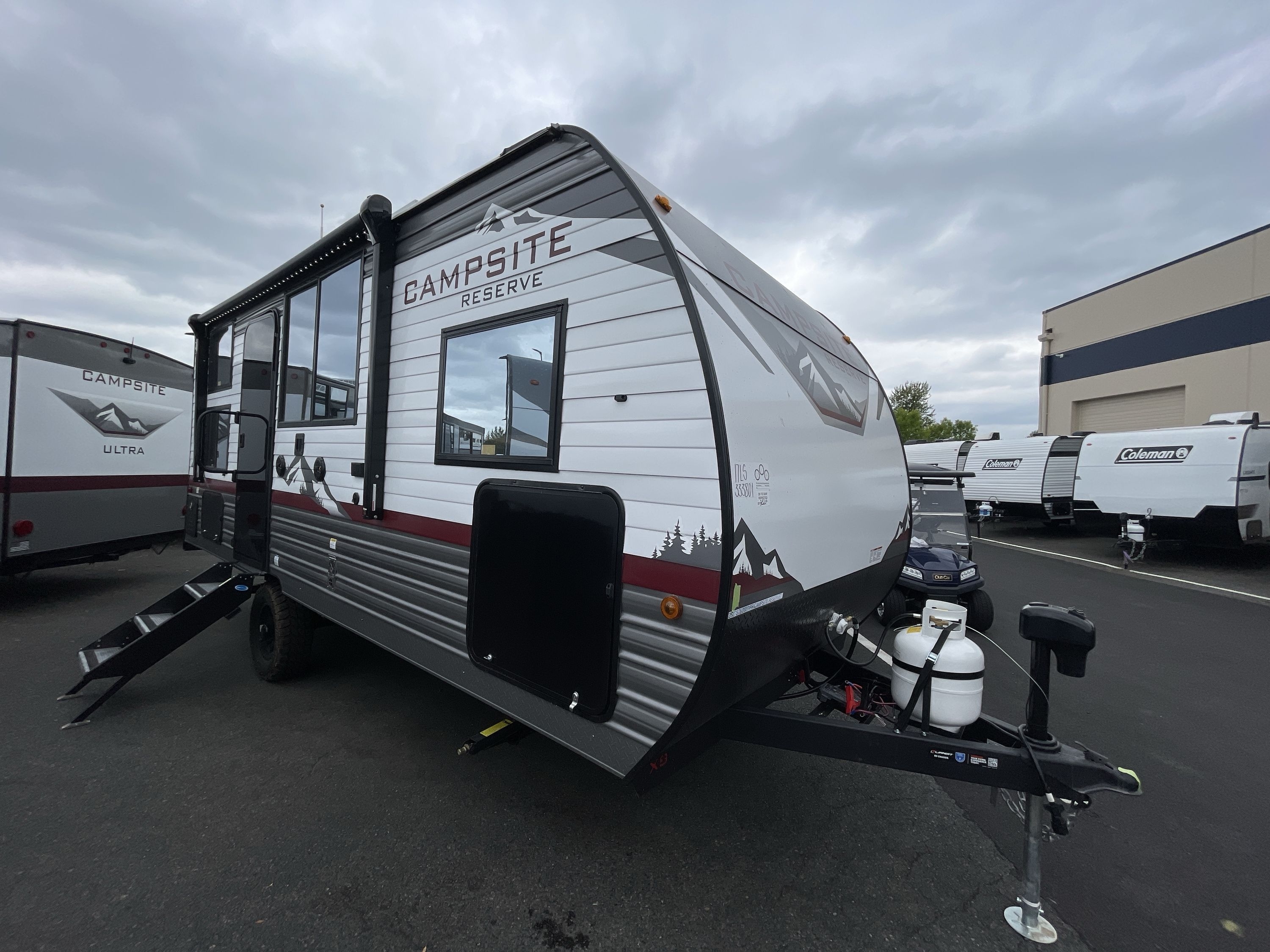 2027 Forest River CAMPSITE RESERVE 17LS in wood village OR