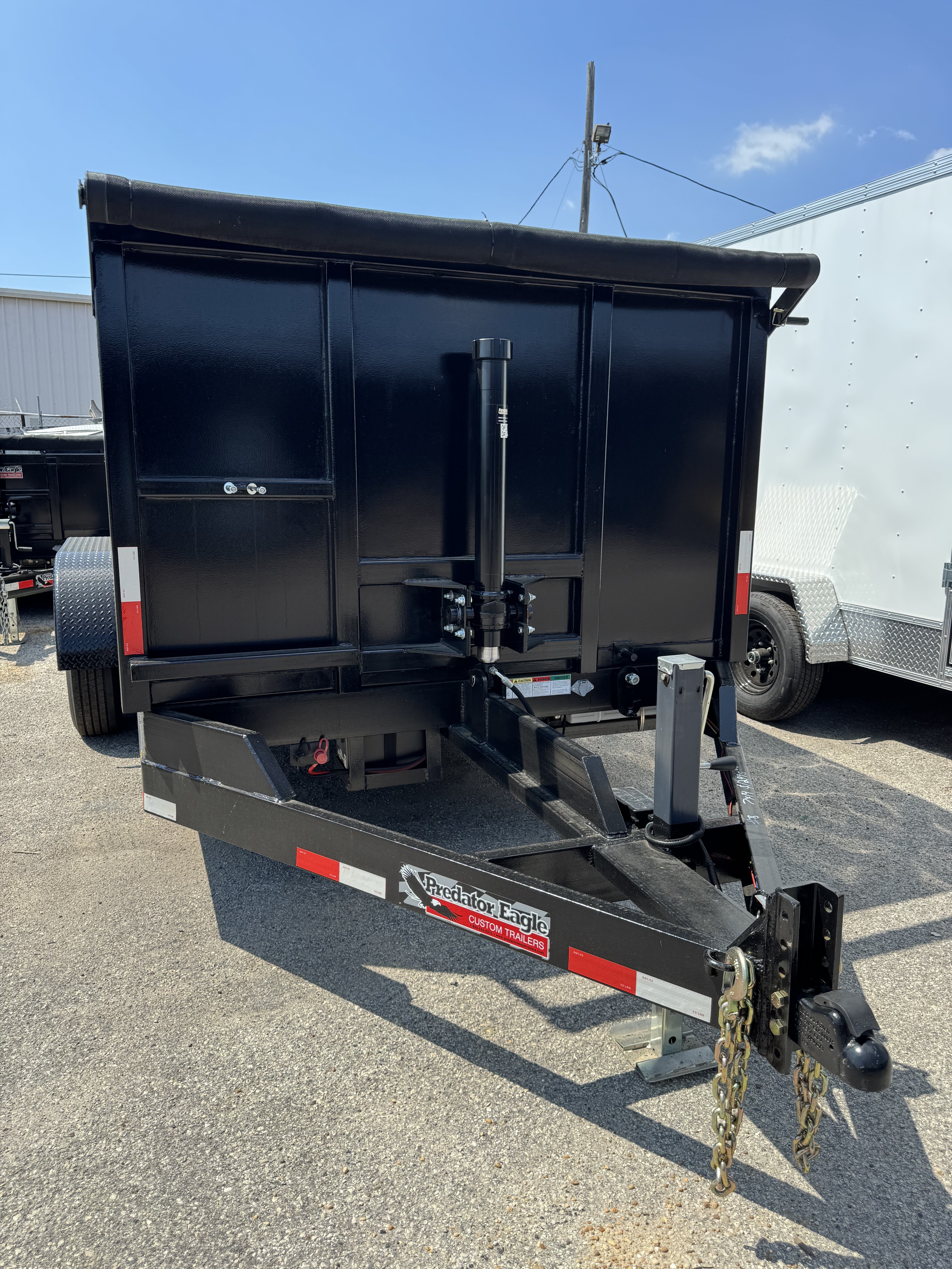 2026 Predator Eagle Trailers 7x14x4 16K Heavy Duty in Largo, FL