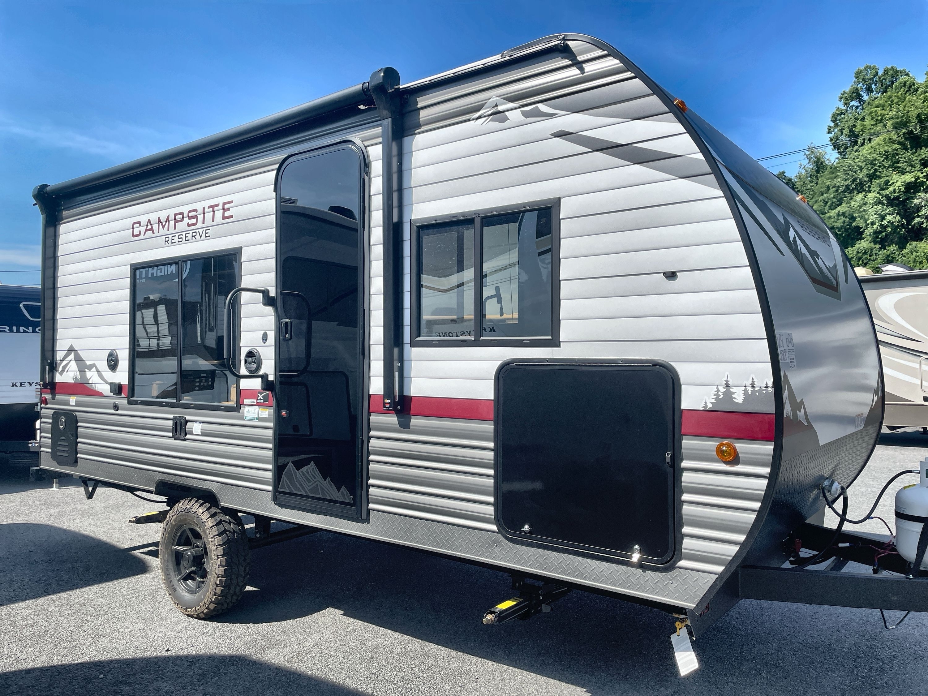 2027 Forest River CAMPSITE RESERVE 16BC in fairmont WV