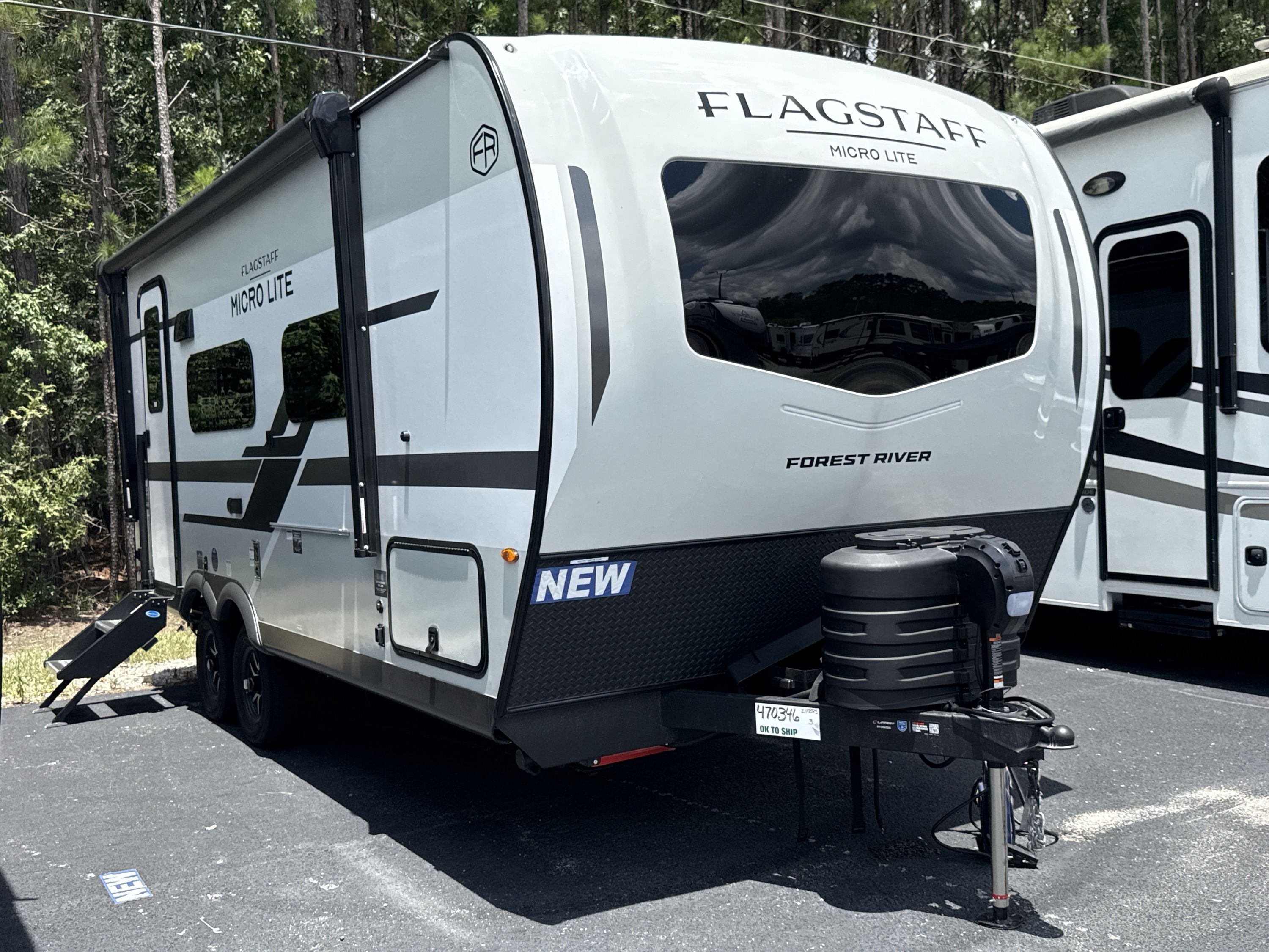 2027 Forest River FLAGSTAFF MICRO LITE 21FBRS in ridgeland SC