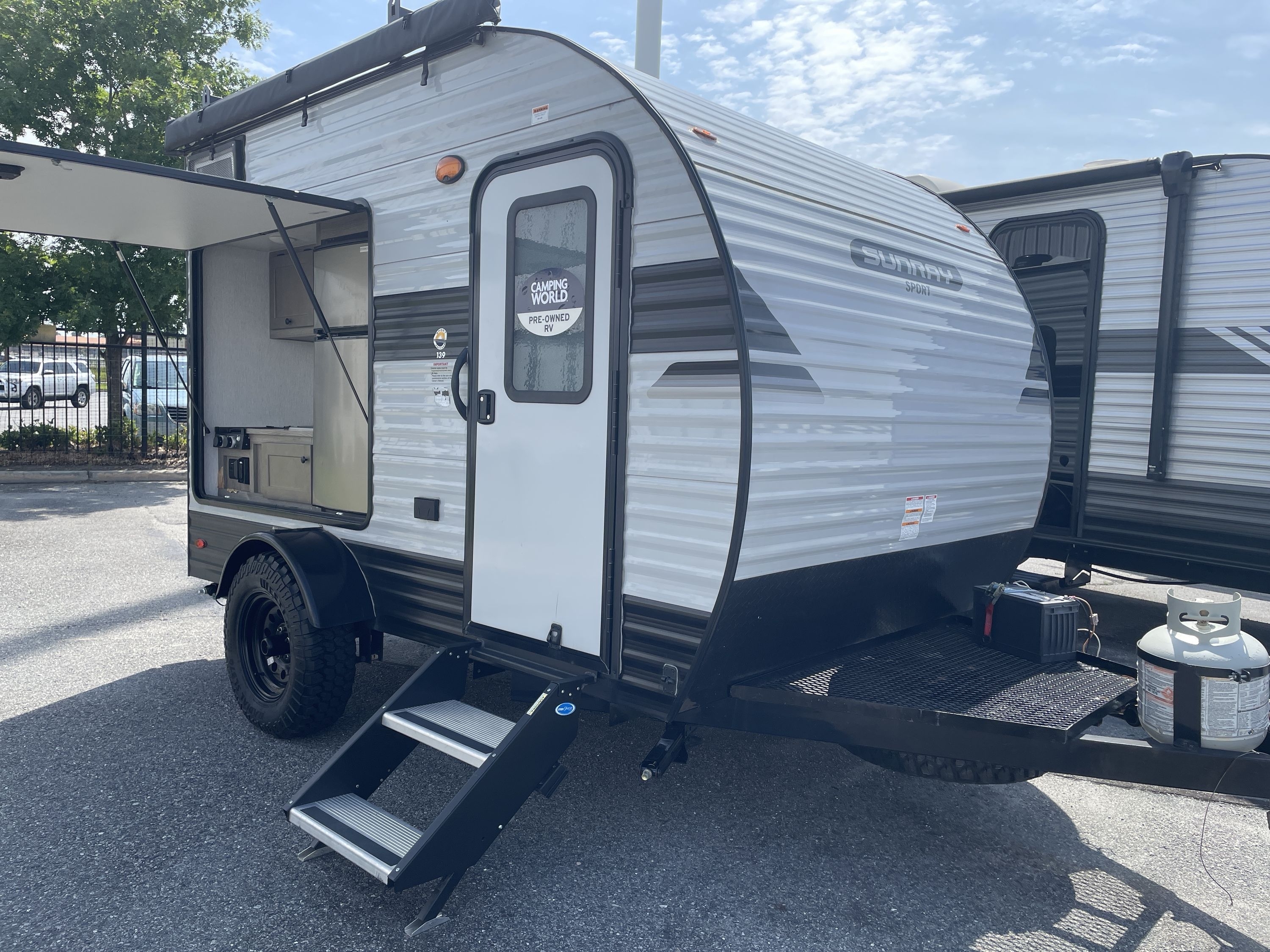 2024 Sunset Park Rv SUNRAY 139T Travel Trailer Toy Hauler RV