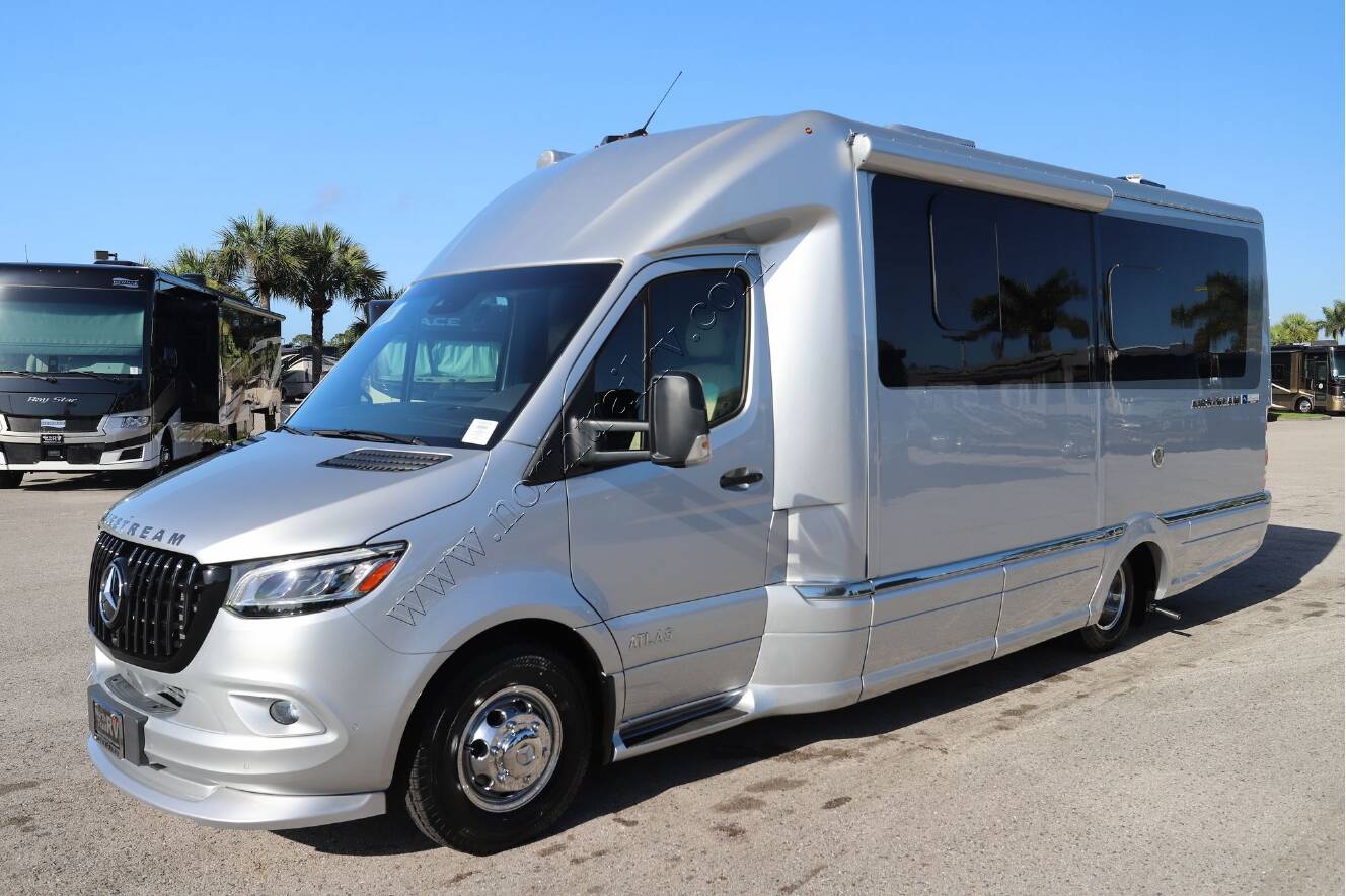 A photo of this 2026 Airstream Atlas Tommy Bahama