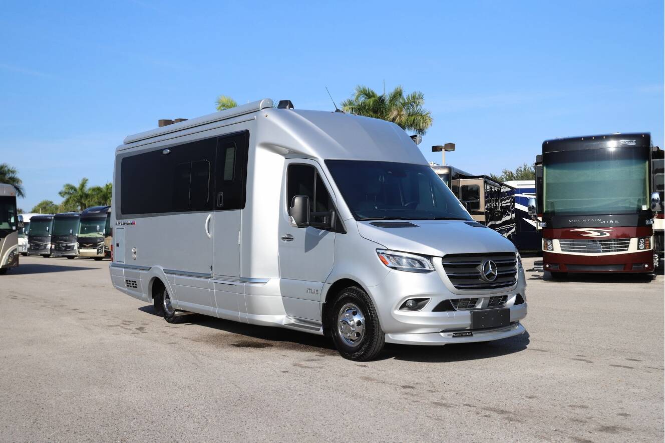 A photo of this 2025 Airstream Atlas 24MB