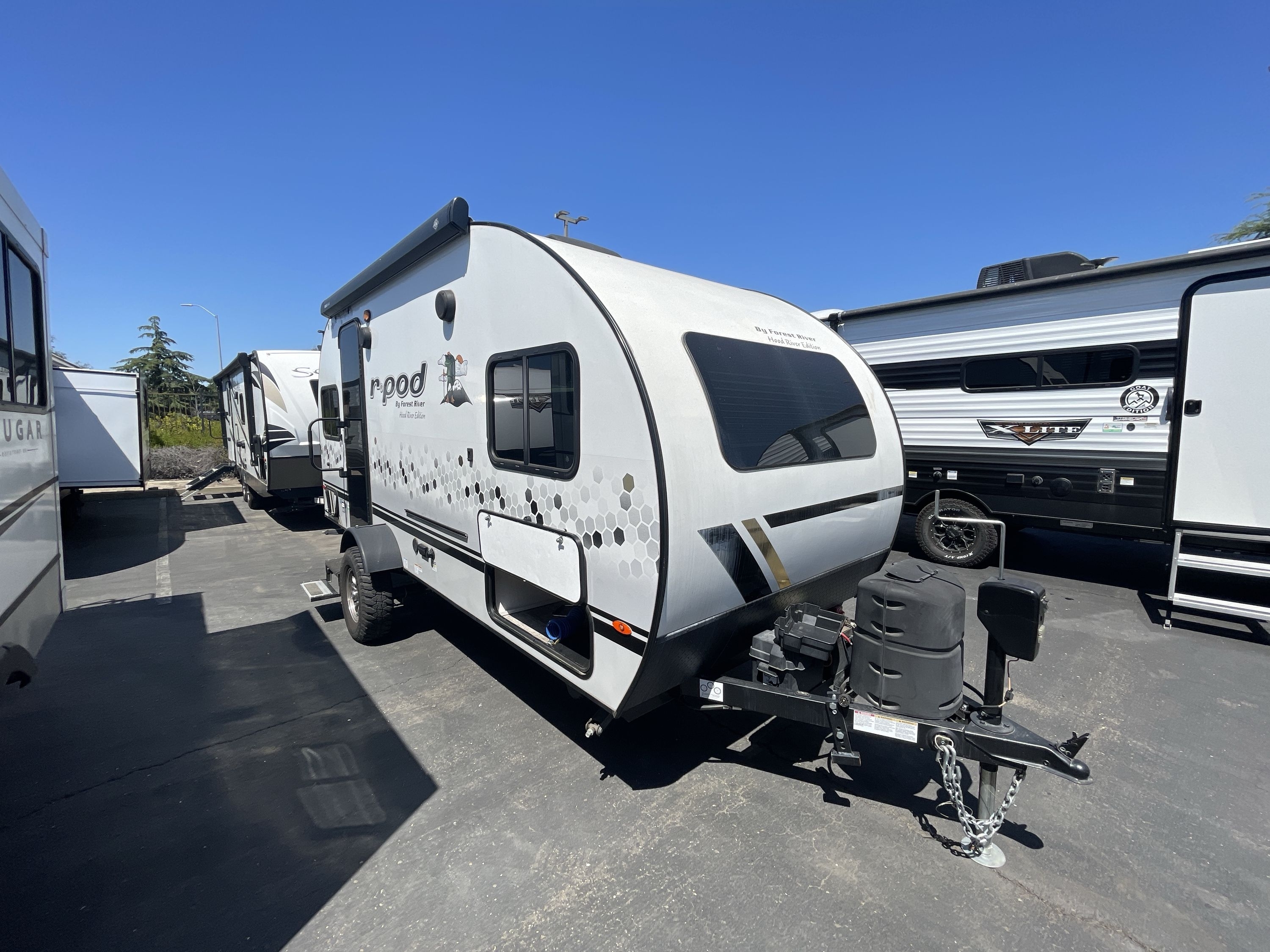 2021 Forest River R-POD HOOD RIVER 190 RV