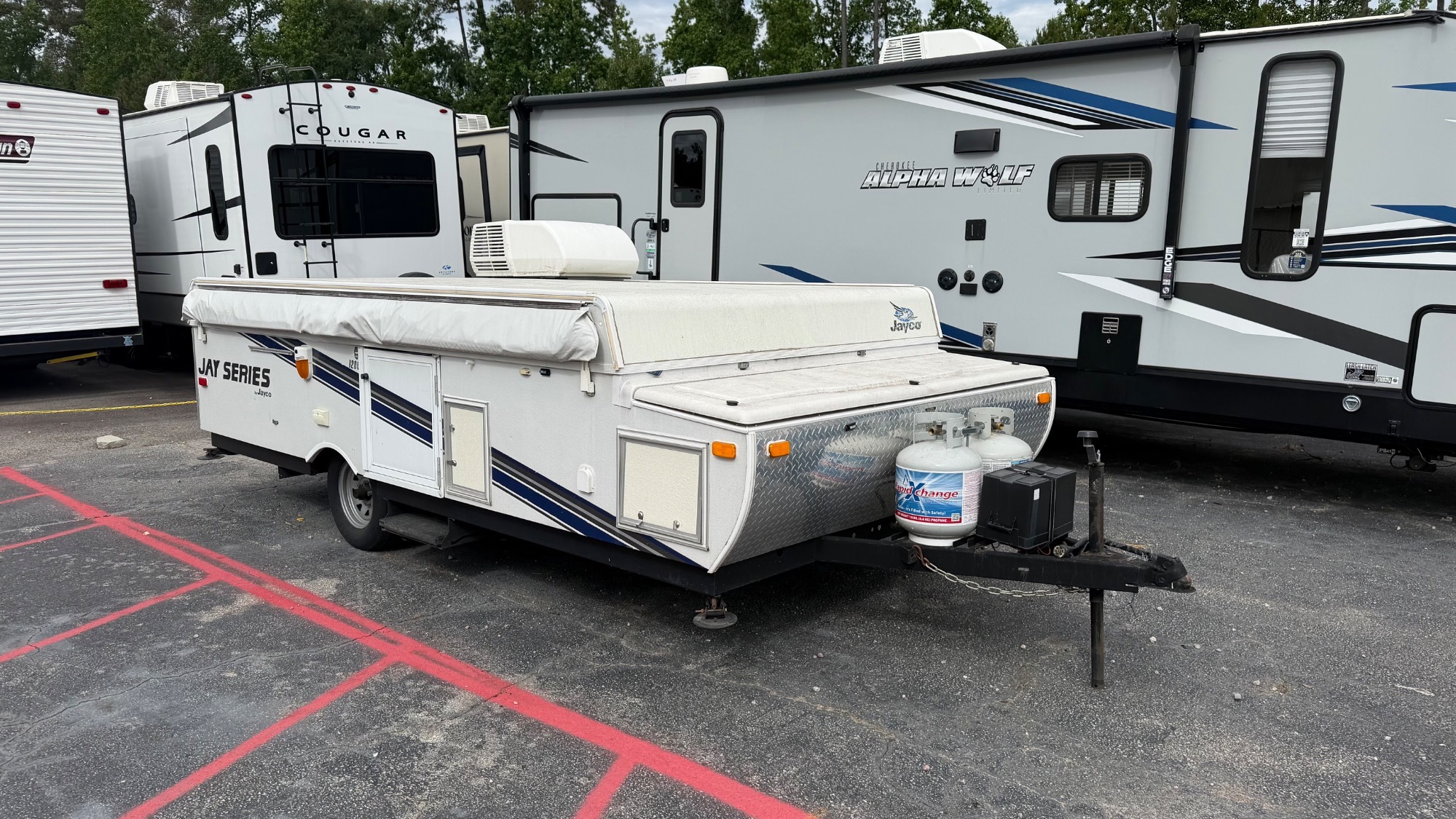 2010 Jayco JAY SERIES 1206 in garner NC
