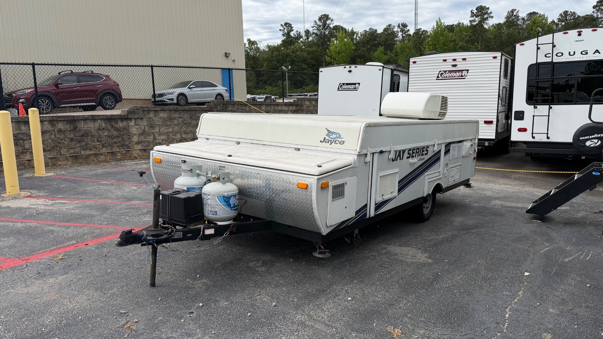 2010 Jayco JAY SERIES 1206 in garner NC