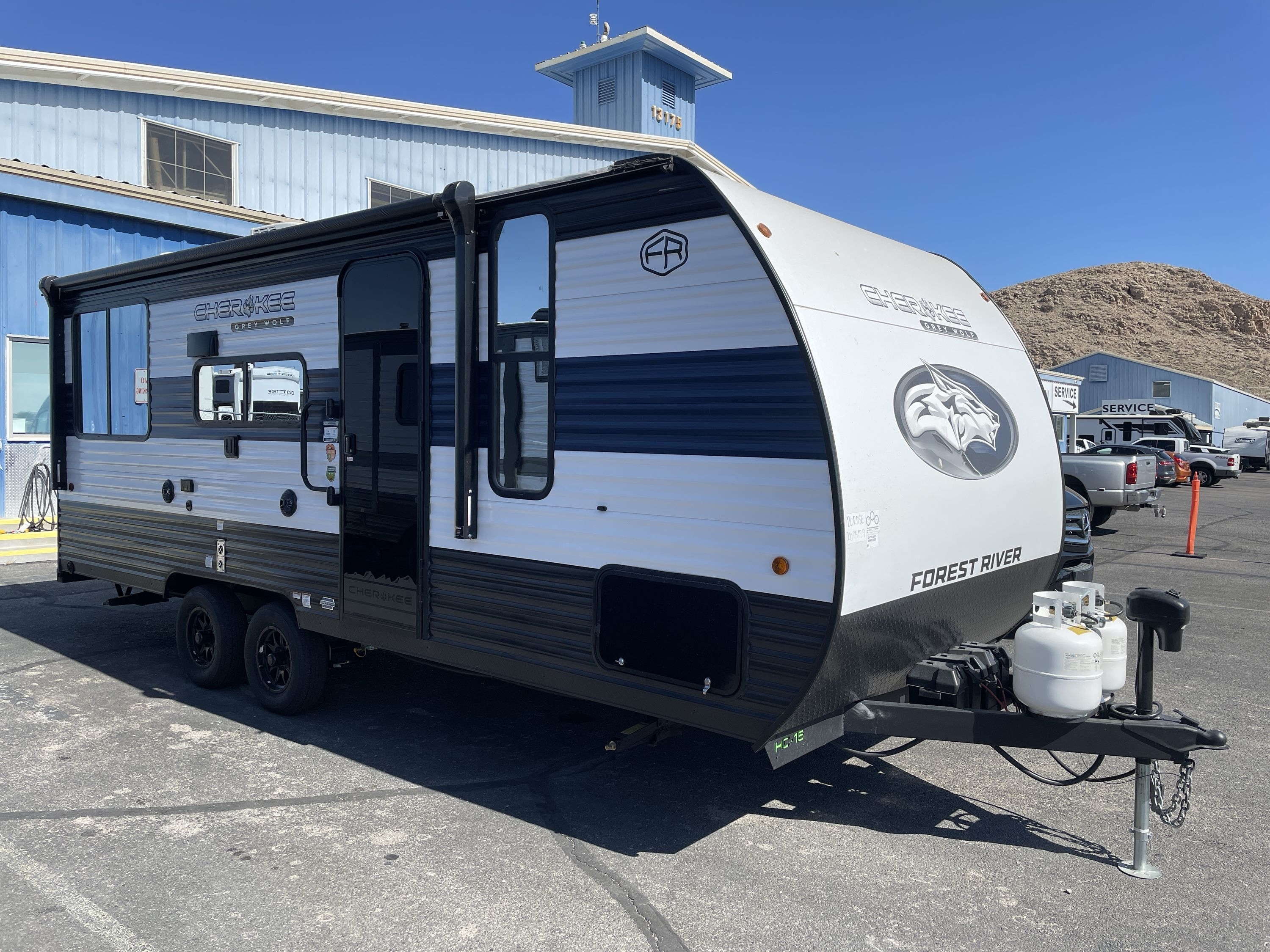 2025 Forest River GREY WOLF 20RDSE RV