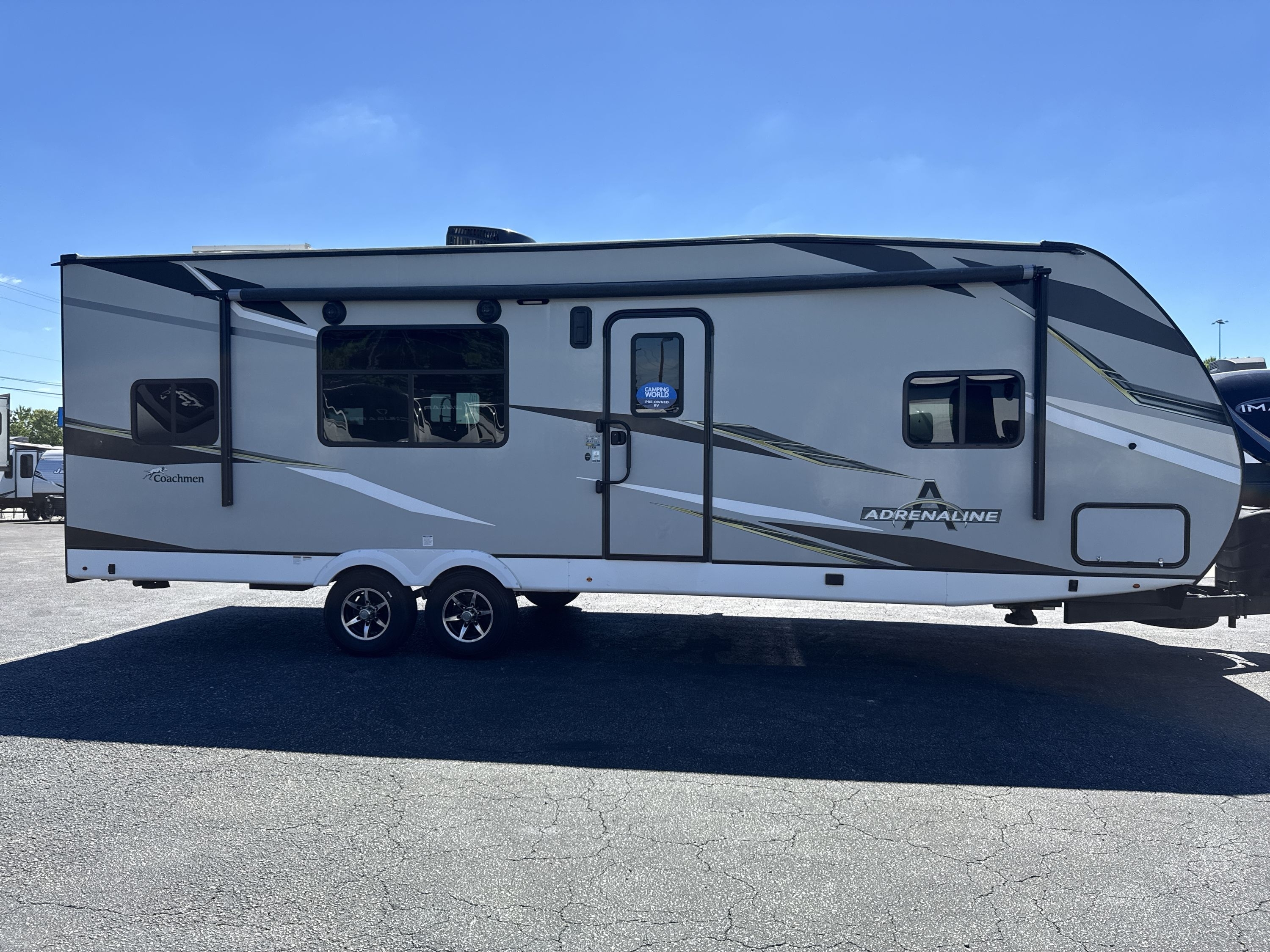 【中古】 Travellin’Man カンナグネ Coachmen Adrenaline 27KB RVs for sale - RV Trader