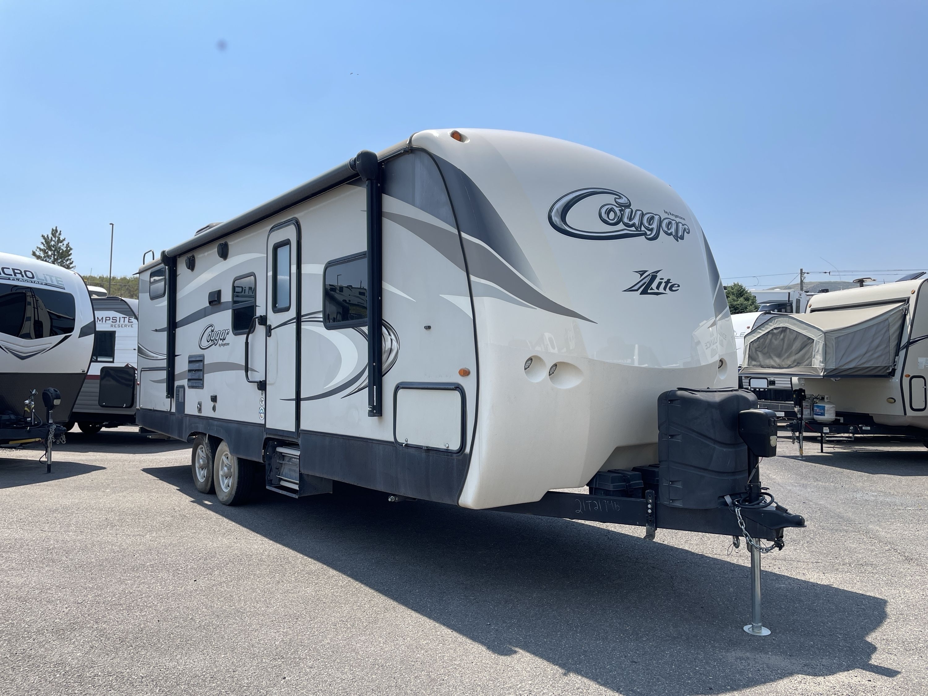 2018 Keystone COUGAR 25RDB in golden CO