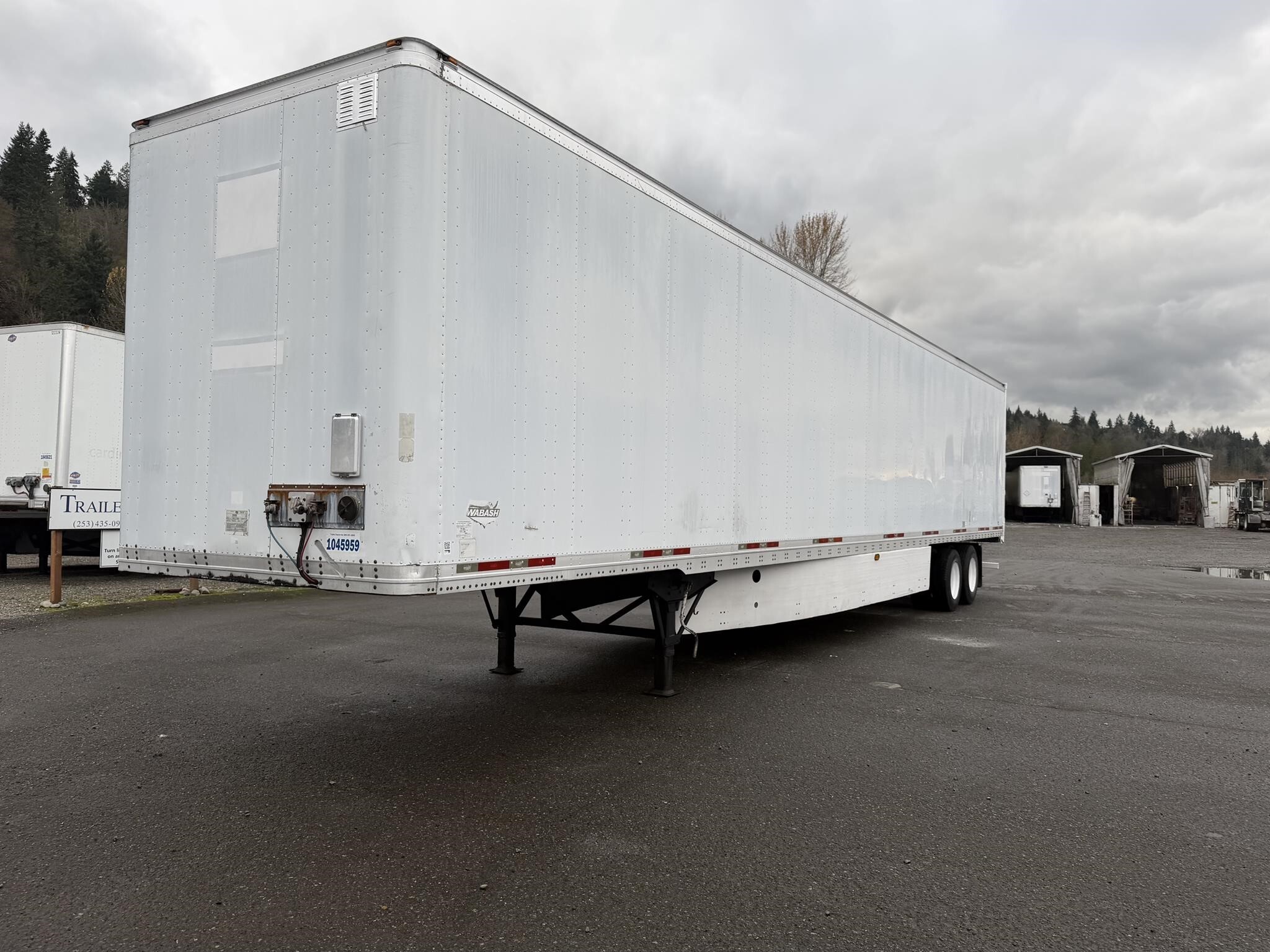 2007 WABASH FREIGHT PRO - SWING DOOR AIR RIDE DRY VAN in Orting, WA