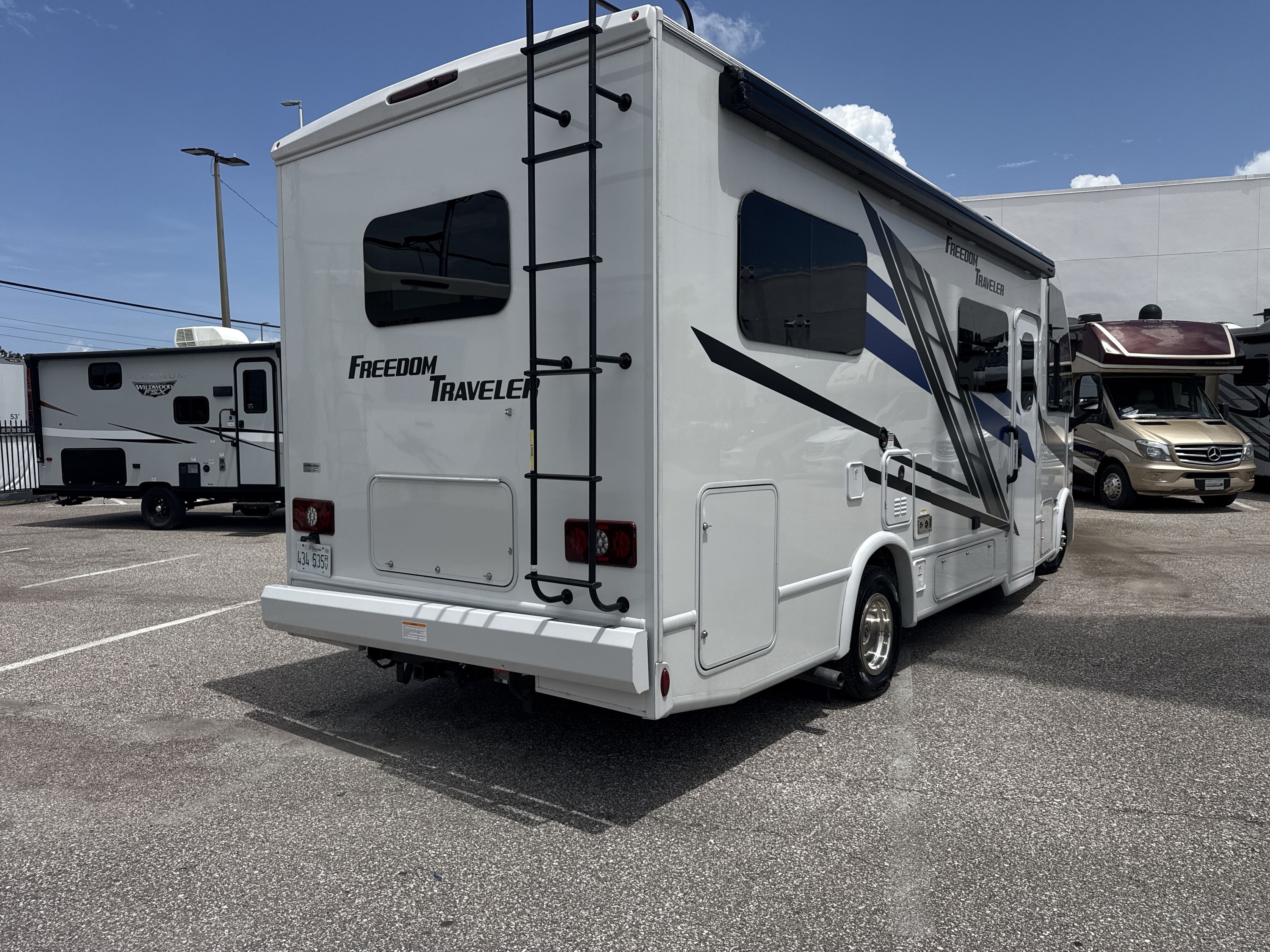 2025 Thor FREEDOM TRAVELER A24 in holiday FL