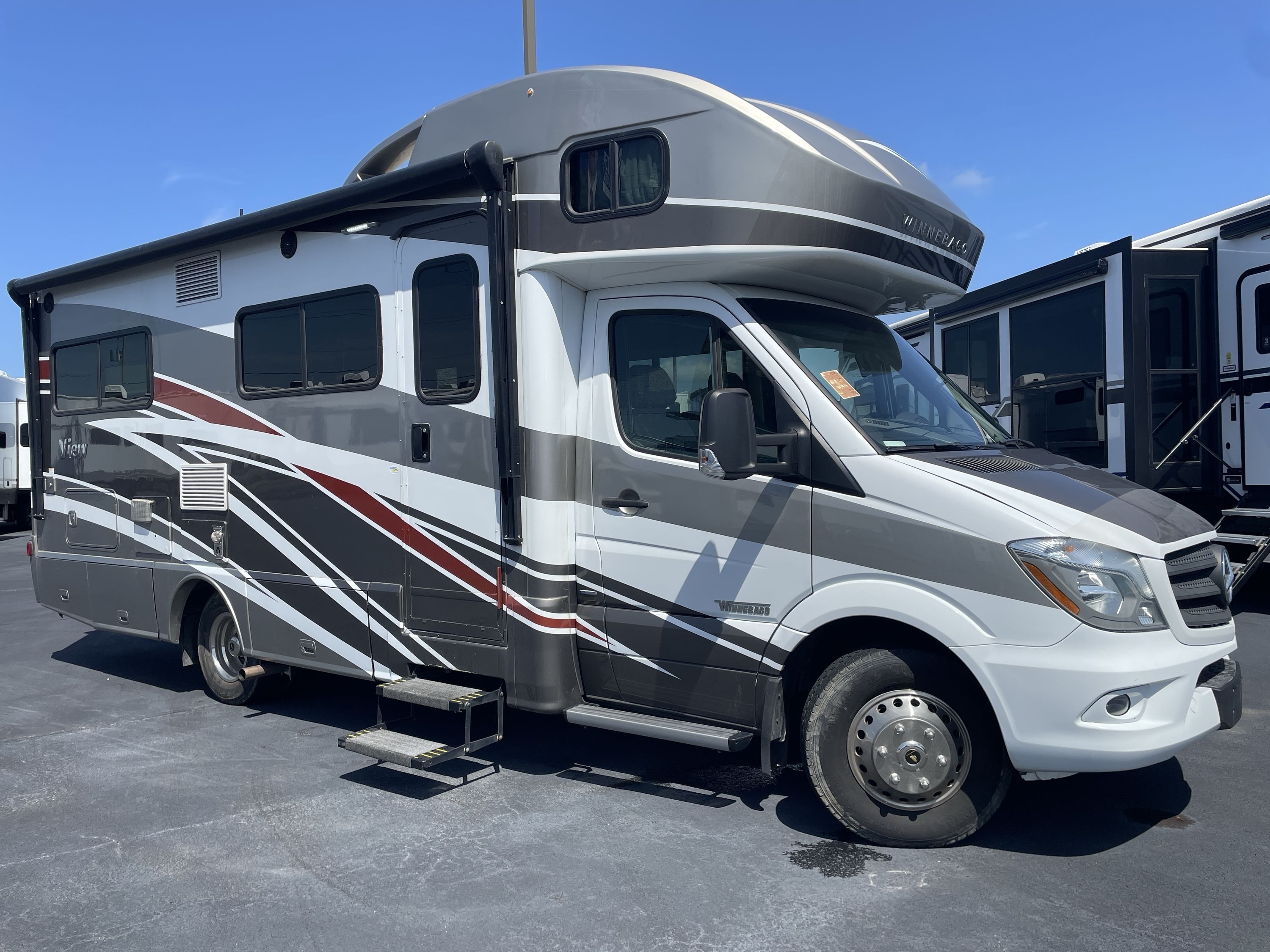 2017 Winnebago VIEW 24J in north little rock AR