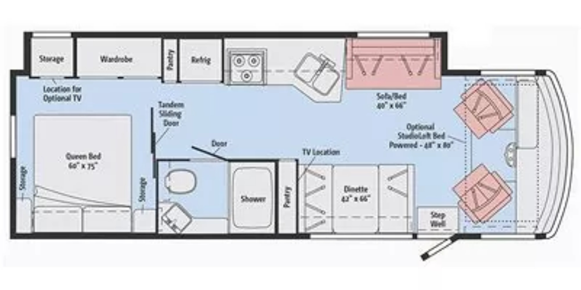 2017 Winnebago VISTA 29VE in denton TX