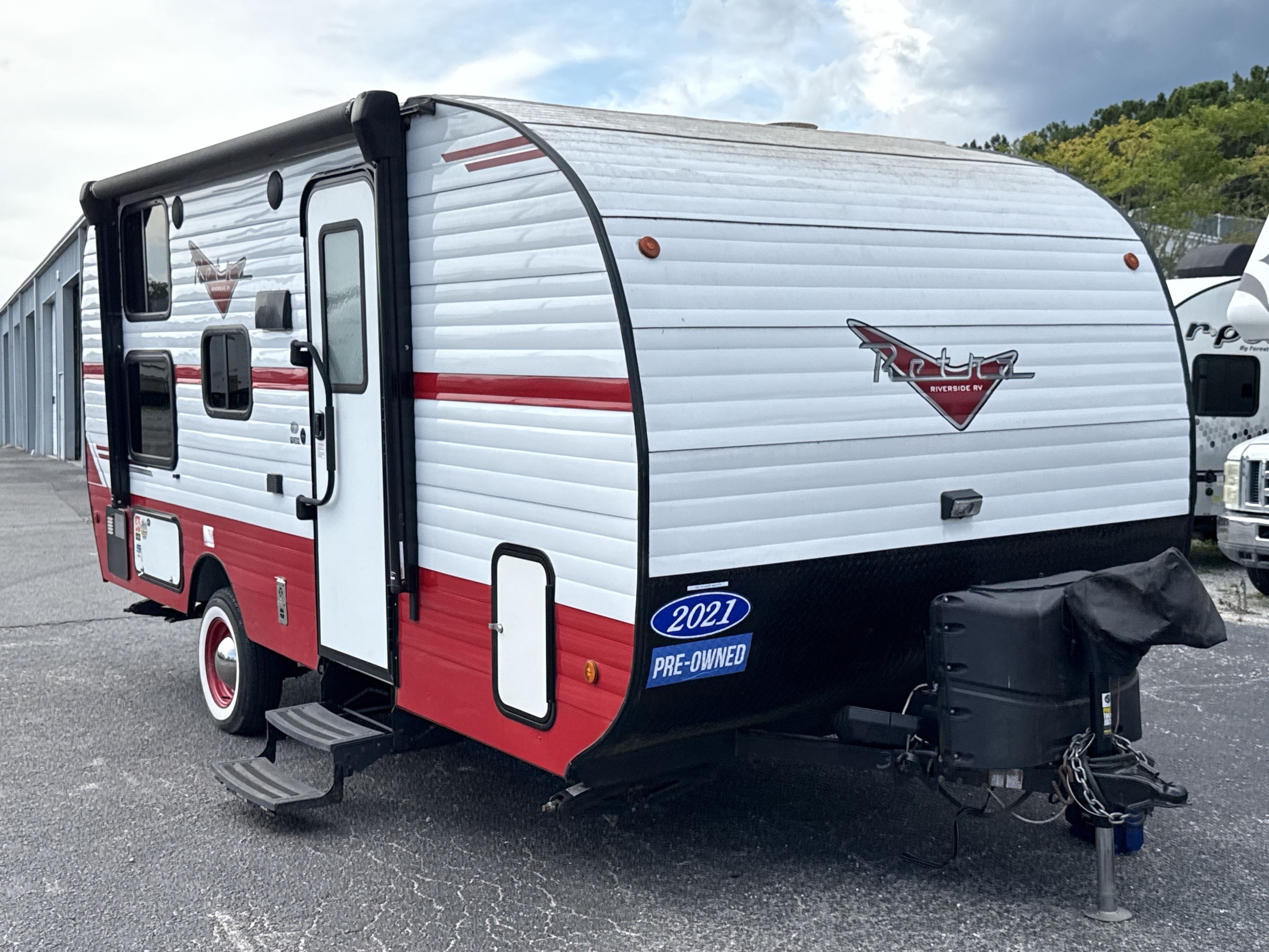 2021 Riverside Rv RETRO 190BH in ridgeland SC
